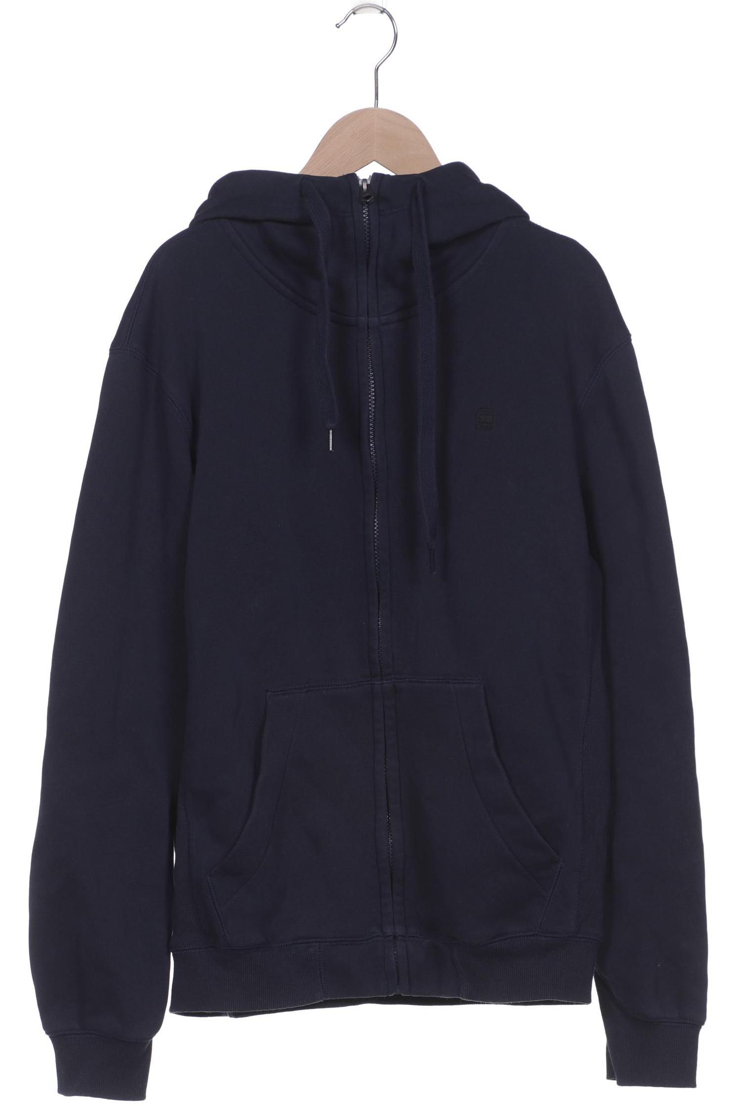 

G STAR RAW Herren Kapuzenpullover, marineblau
