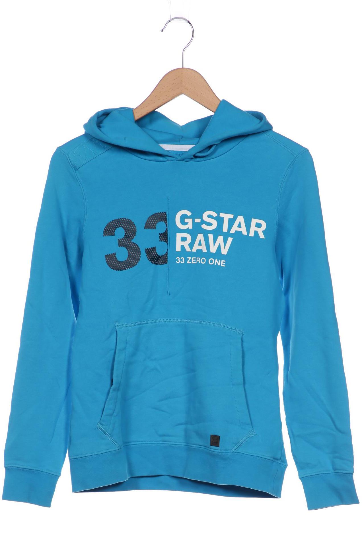 

G-Star RAW Damen Kapuzenpullover, blau, Gr. 38