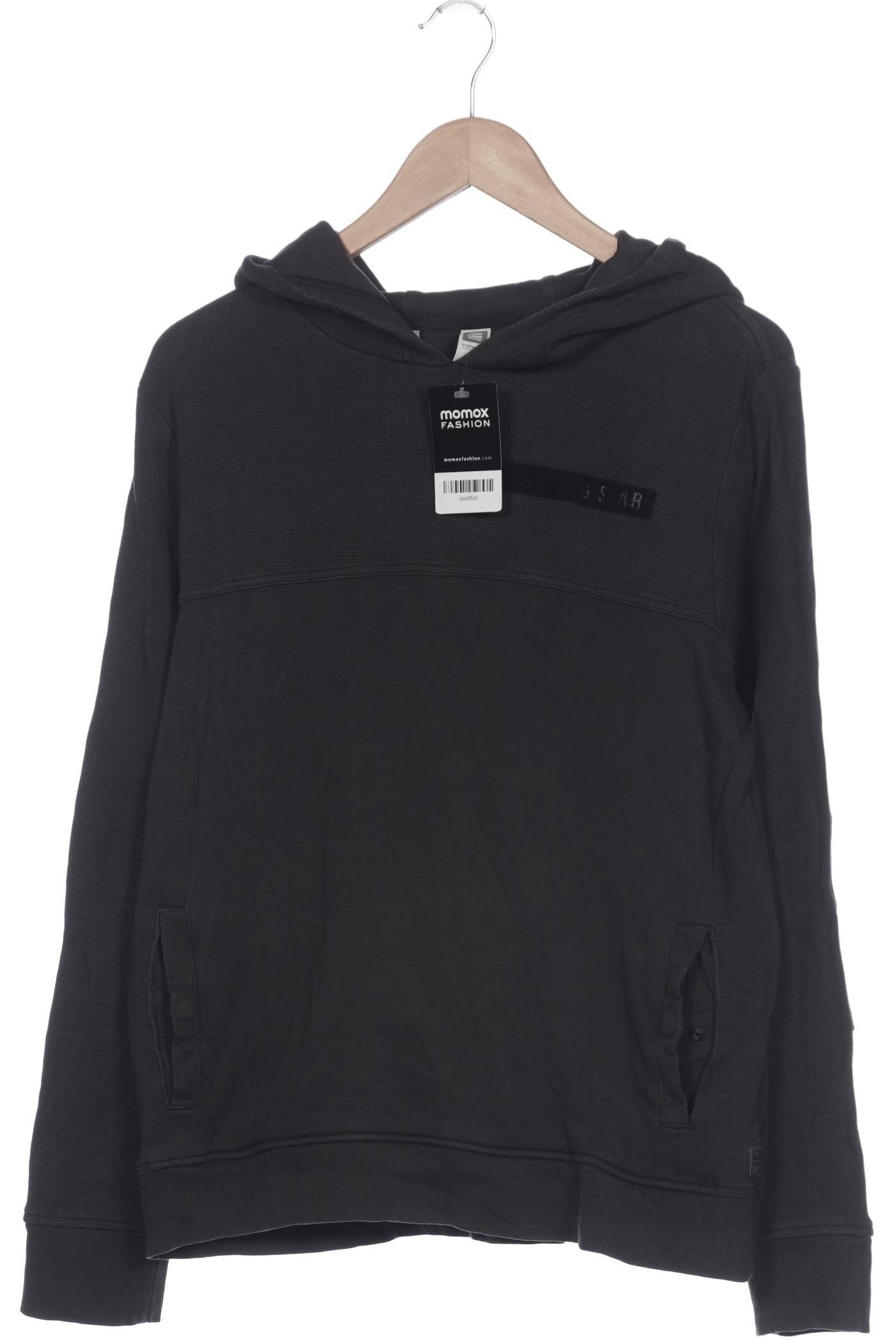 

G Star RAW Herren Kapuzenpullover, grau, Gr. 52