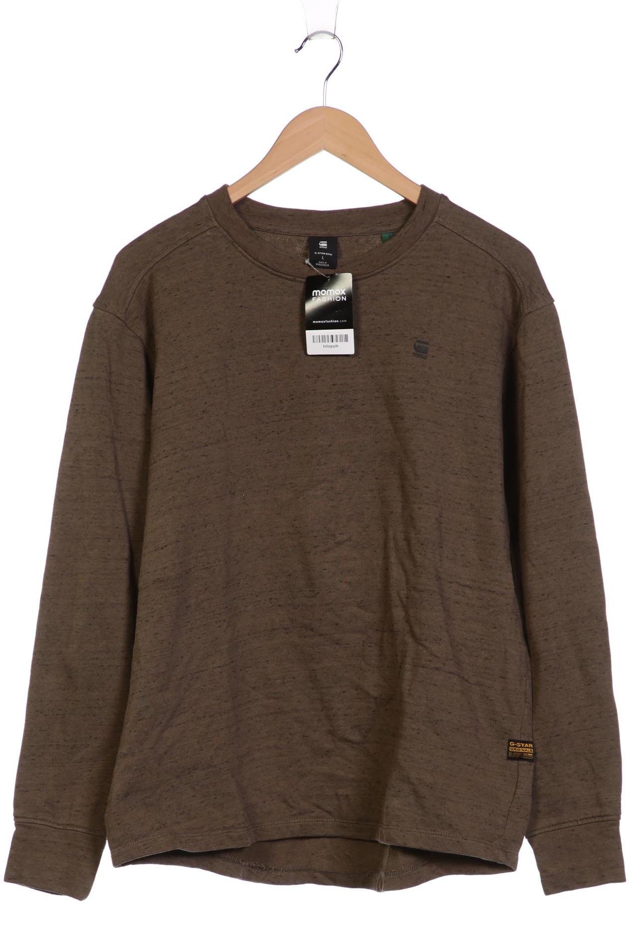 

G Star RAW Herren Sweatshirt, braun, Gr. 52