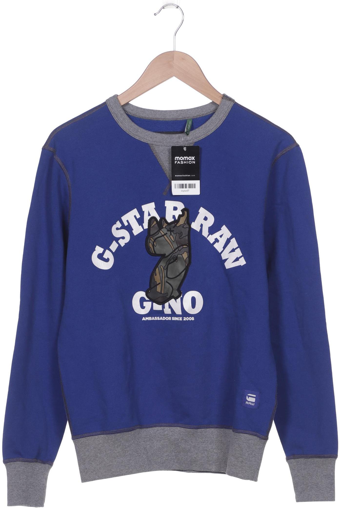 

G-STAR RAW Damen Sweatshirt, blau