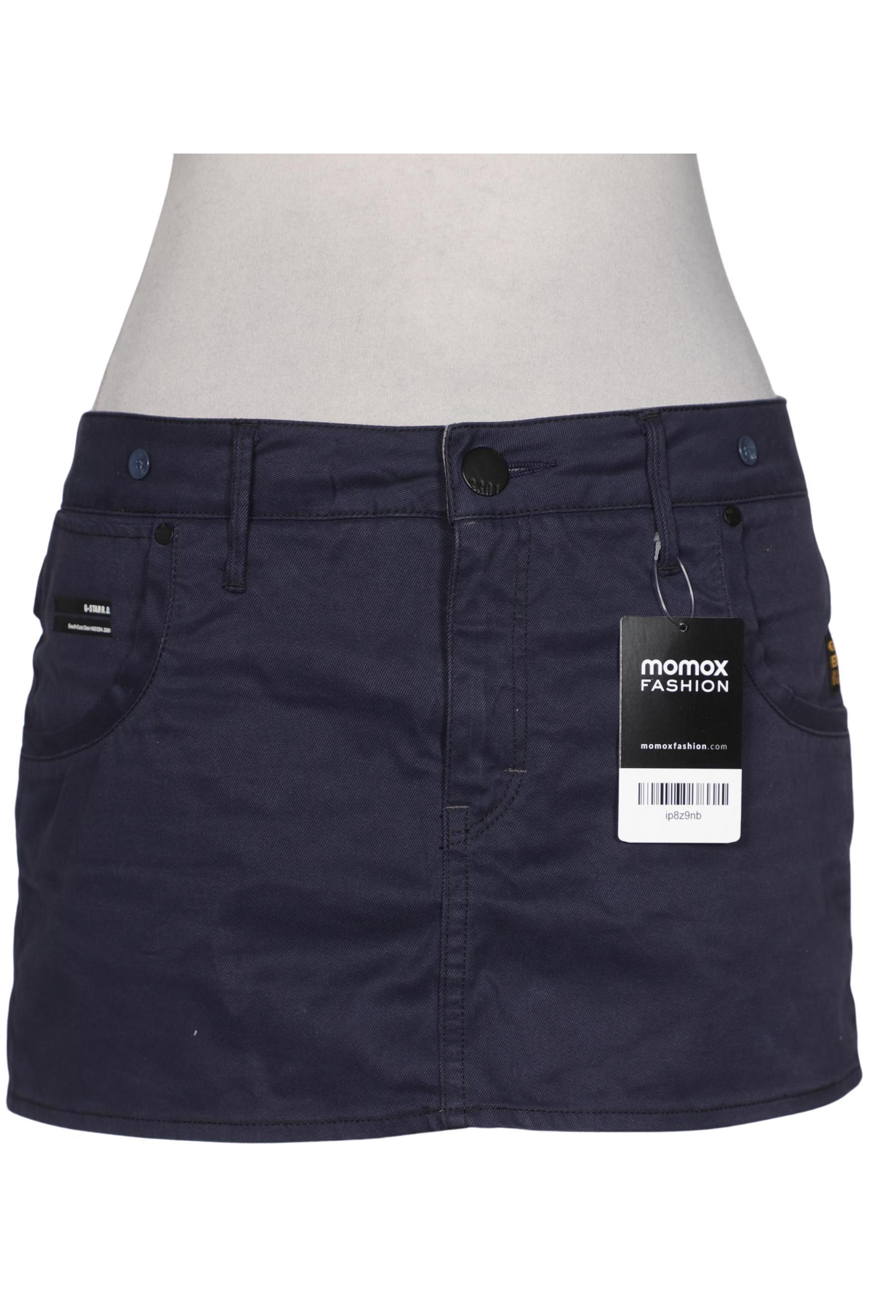 

G Star RAW Damen Rock, marineblau, Gr. 27