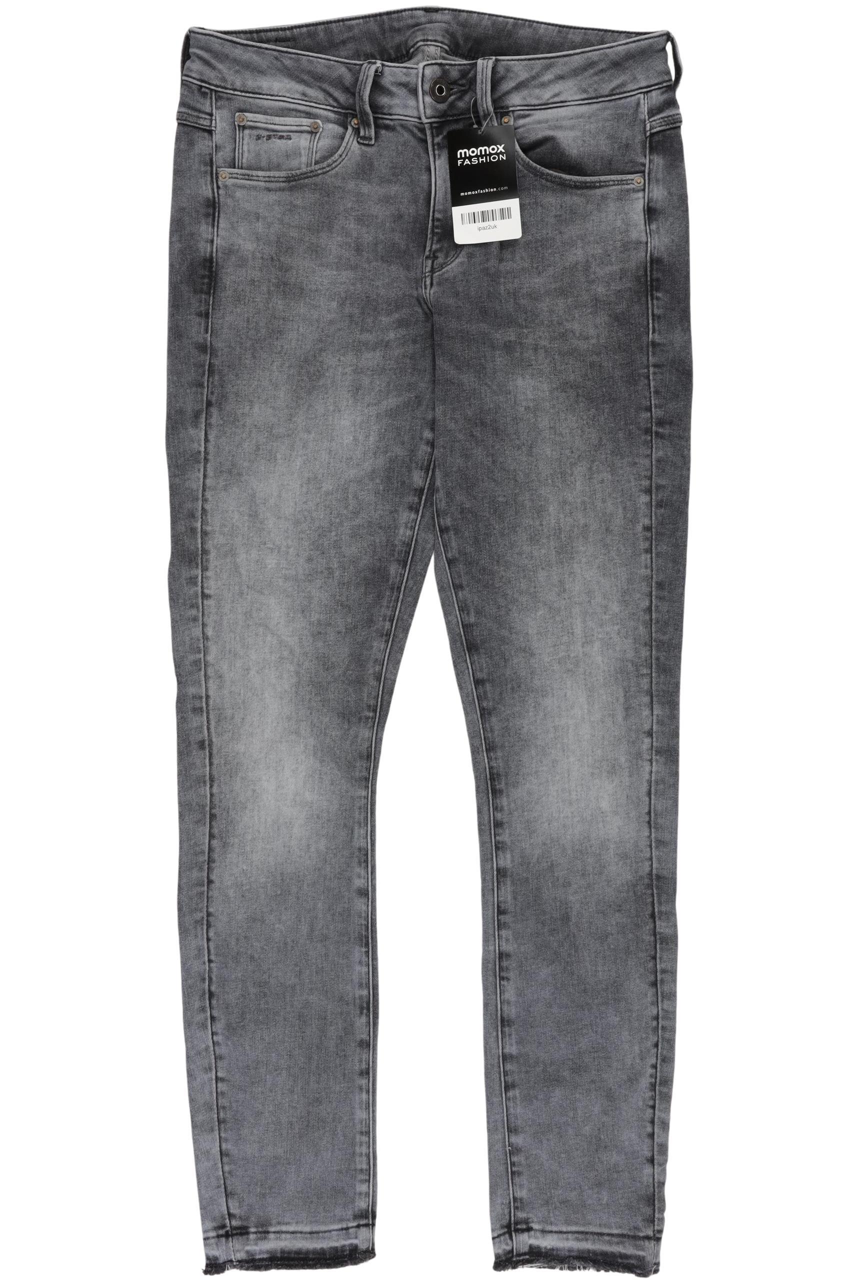 

G Star RAW Damen Jeans, grau, Gr. 27