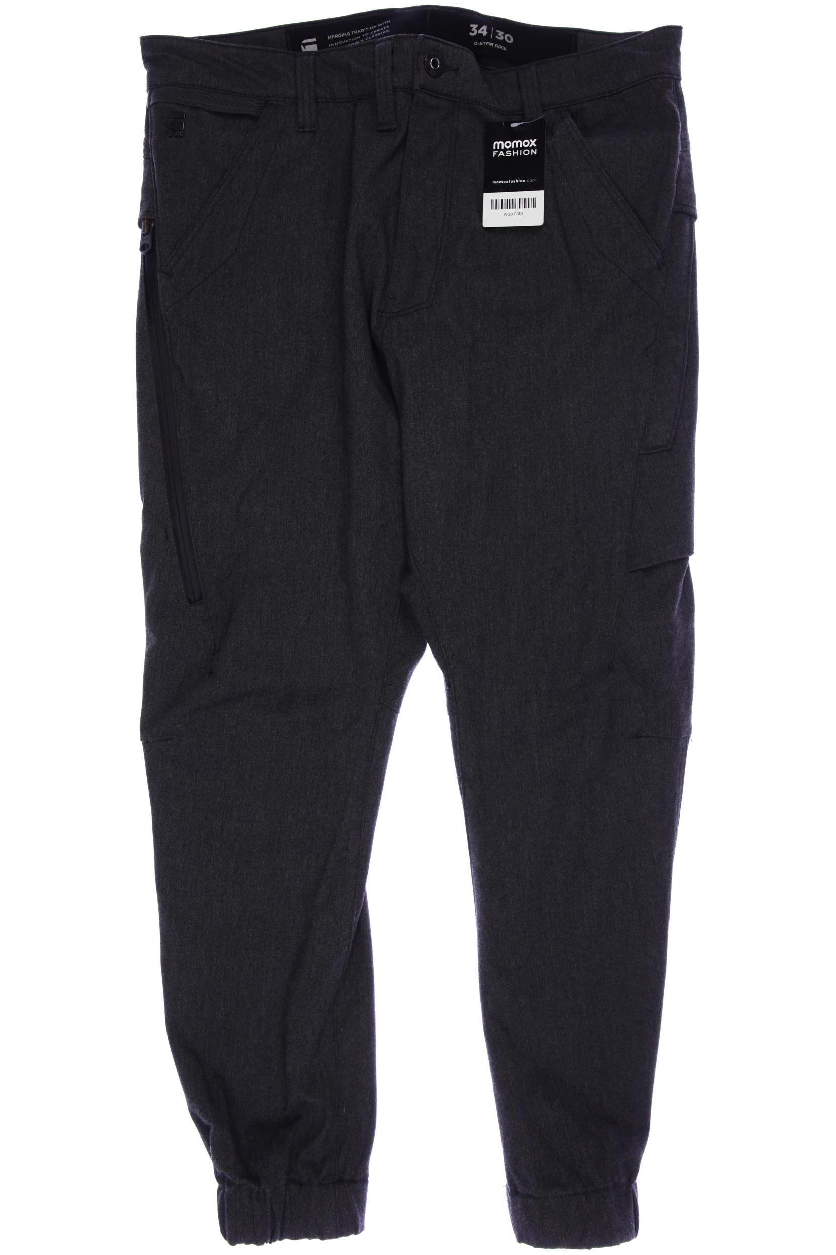 

G Star RAW Herren Stoffhose, grau, Gr. 34