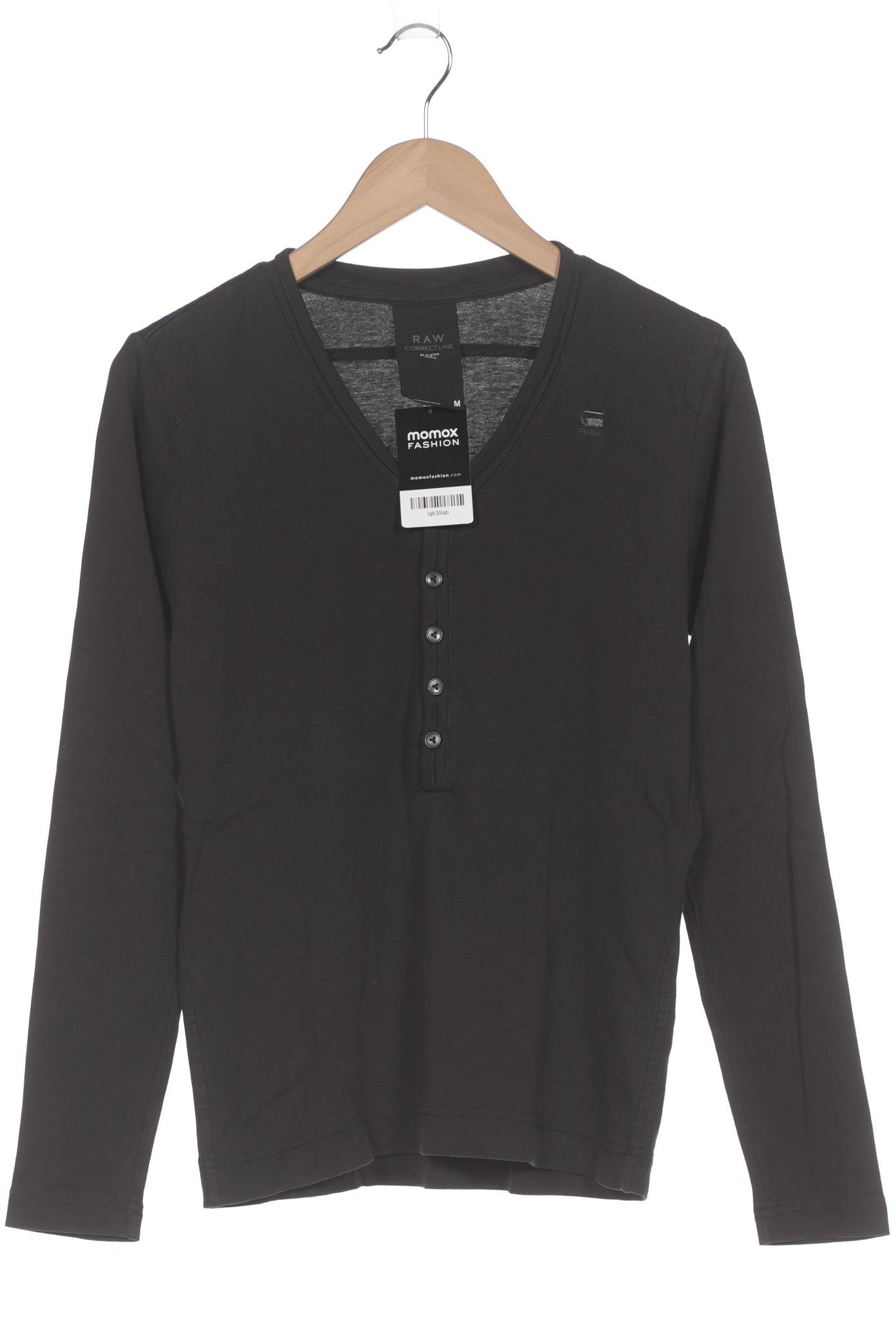

G Star RAW Herren Langarmshirt, schwarz, Gr. 48
