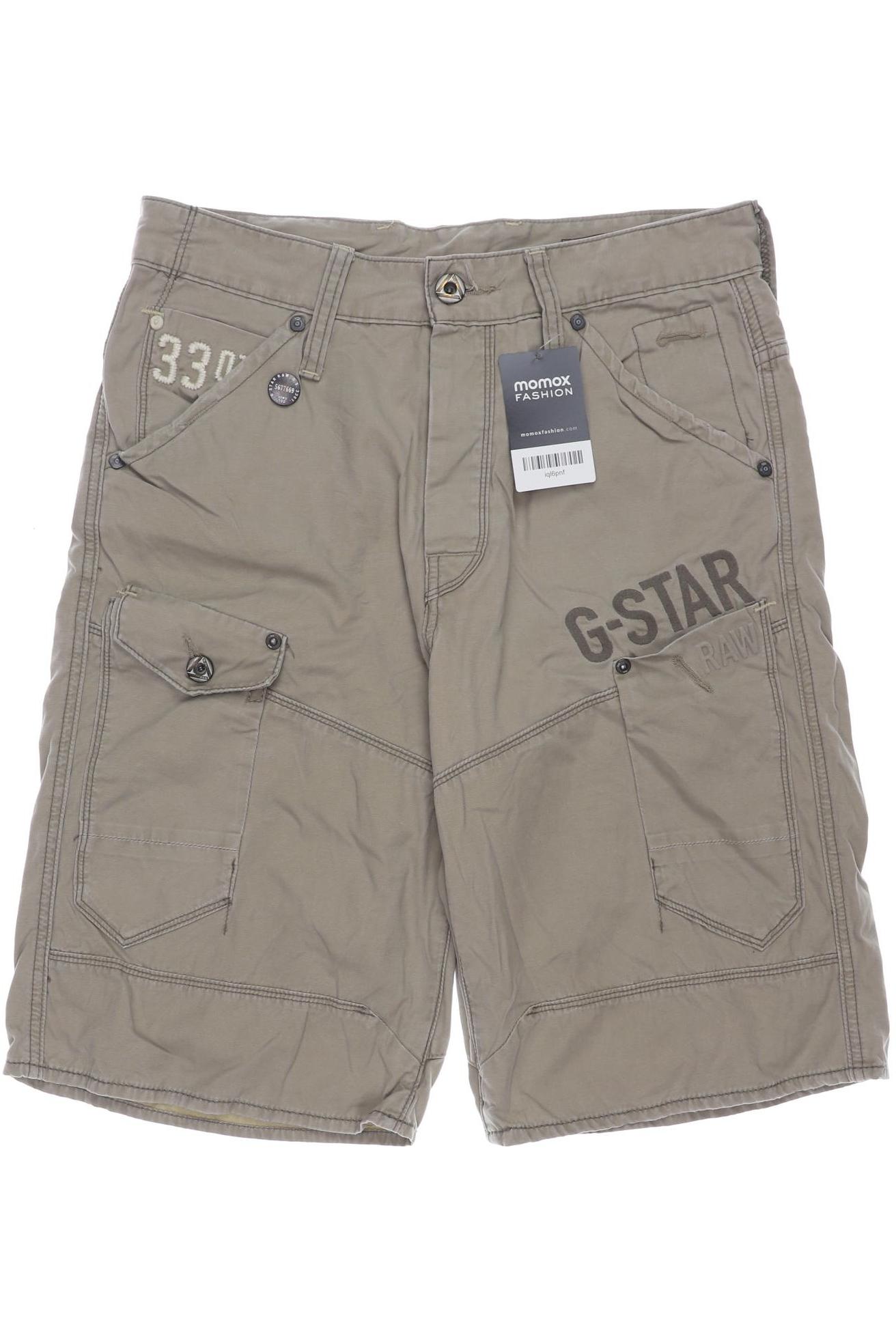 

G STAR RAW Herren Shorts, beige