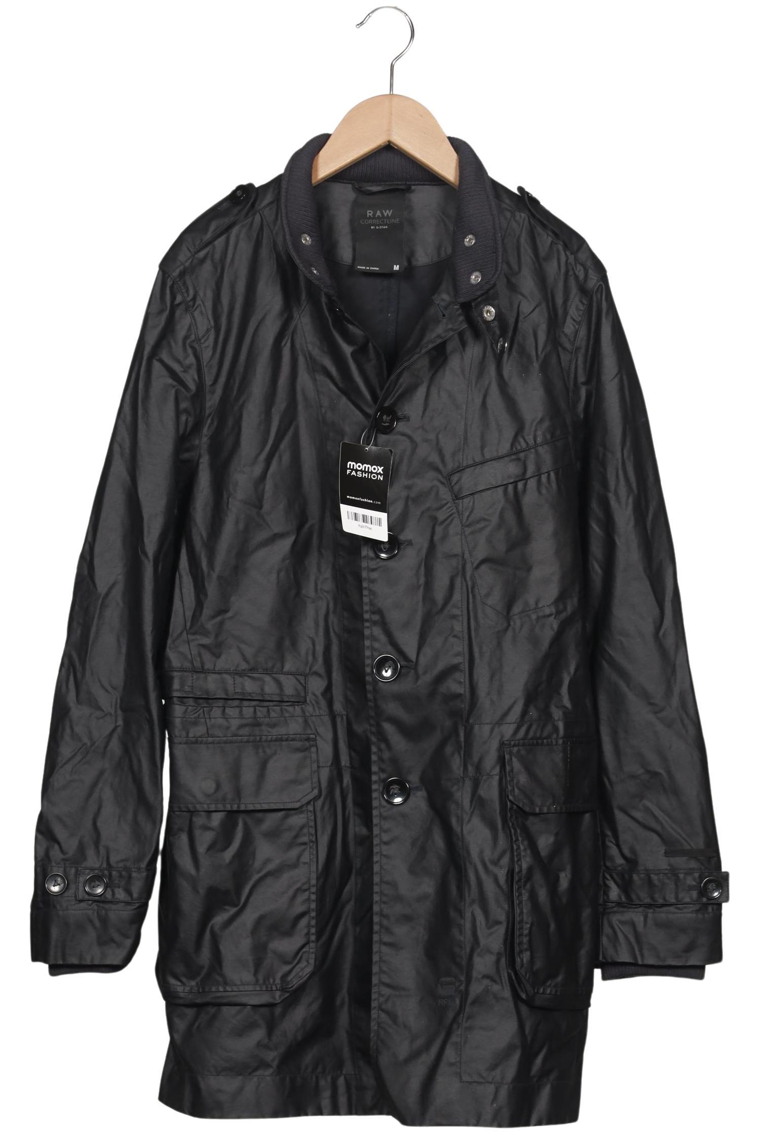 

G Star RAW Herren Mantel, schwarz, Gr. 48