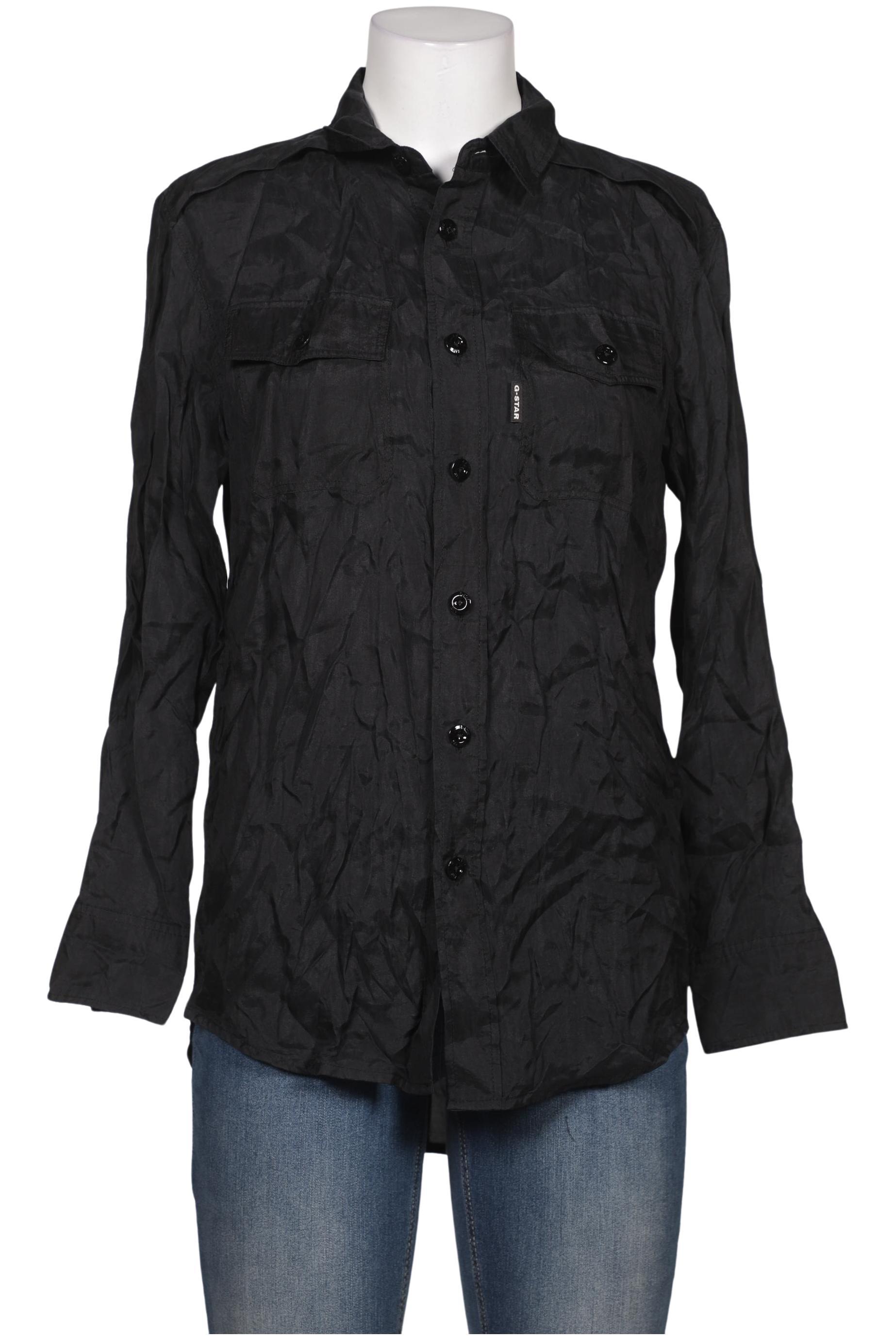 

G Star RAW Damen Bluse, schwarz, Gr. 36