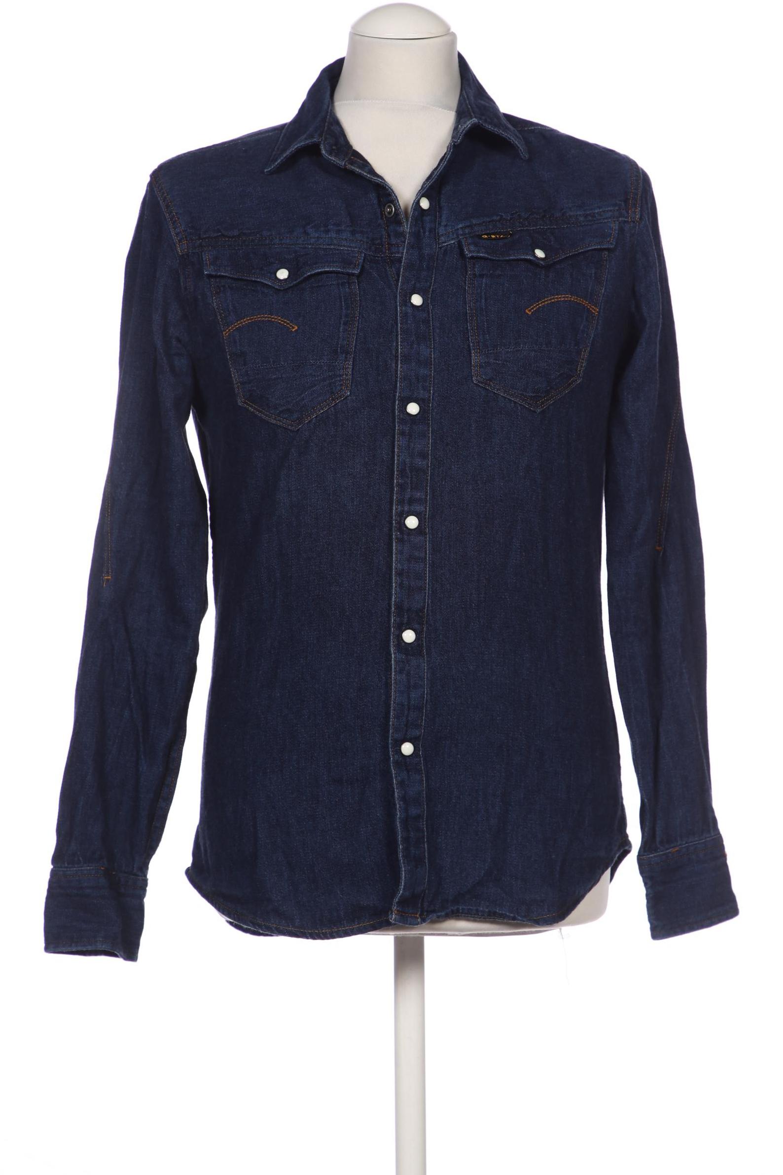 

G-STAR RAW Herren Hemd, cremeweiß