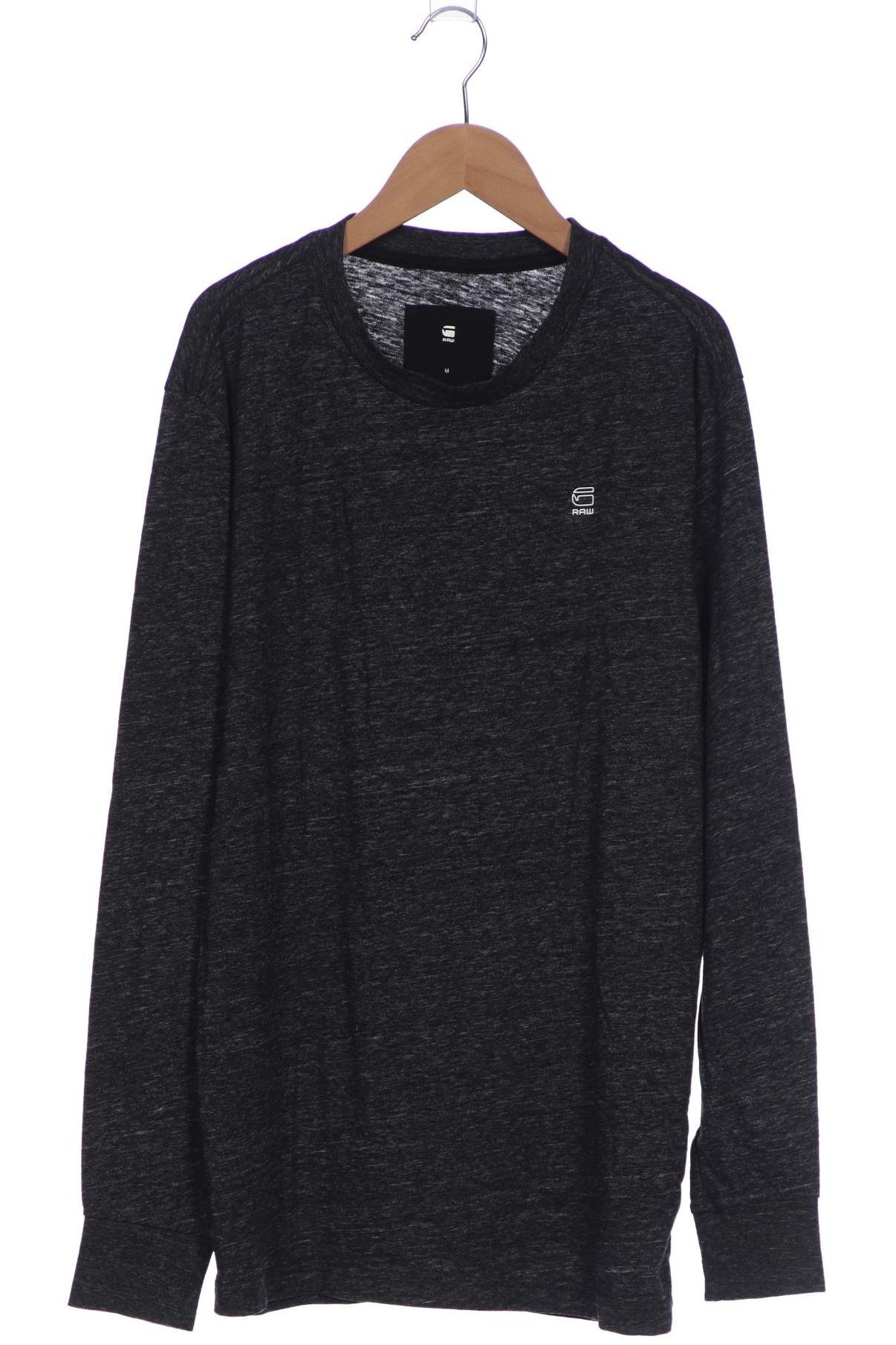 

G Star RAW Herren Langarmshirt, schwarz, Gr. 48