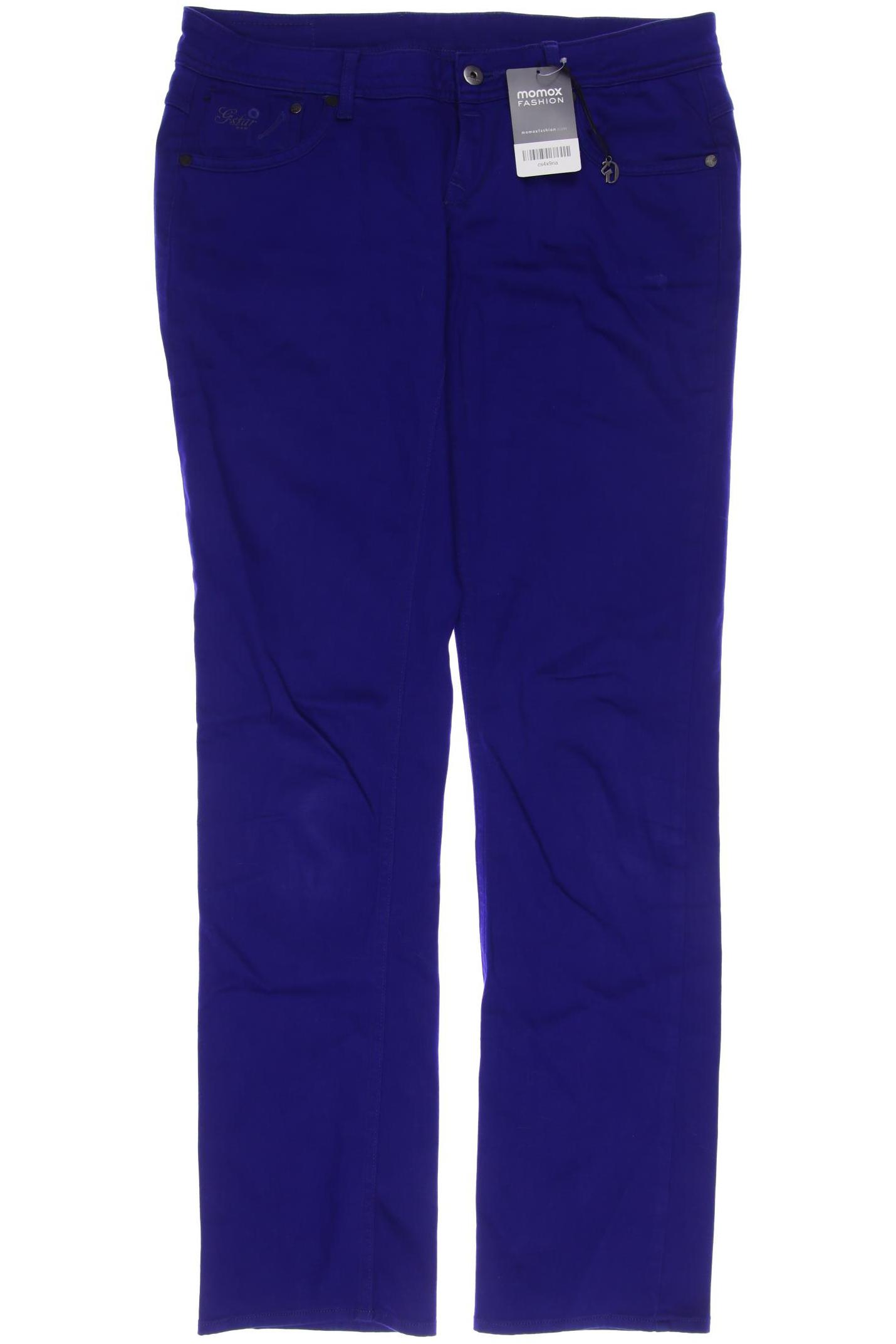 

G Star RAW Damen Stoffhose, blau, Gr. 34