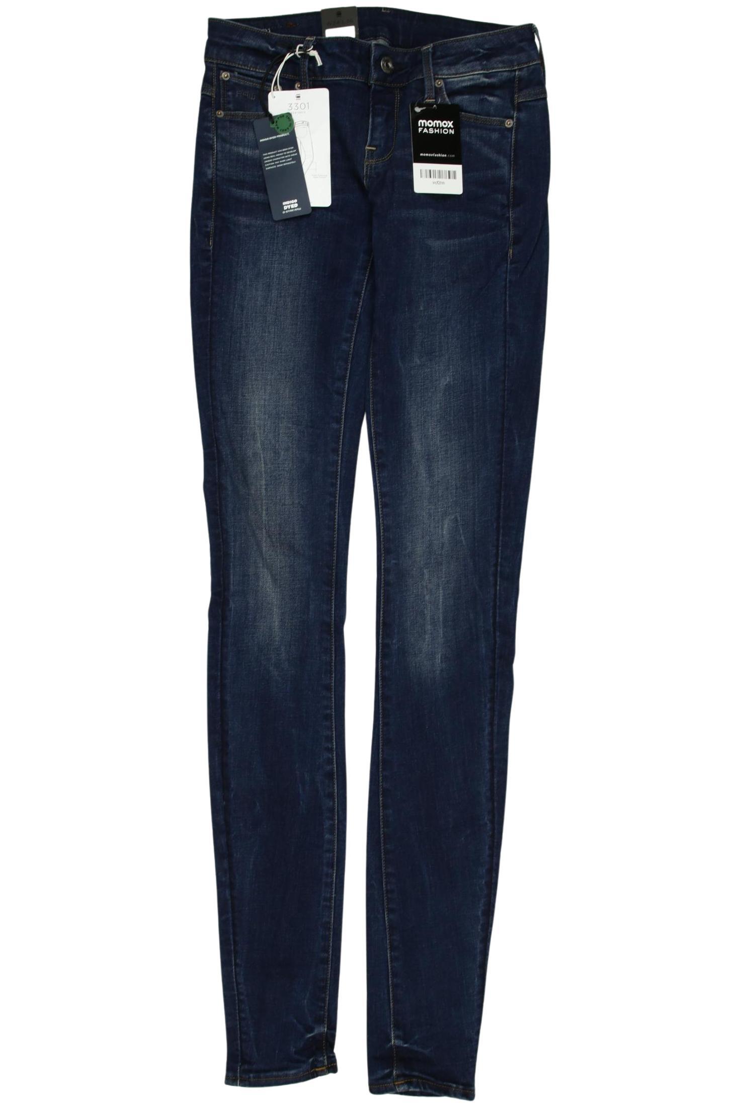 

G Star RAW Damen Jeans, marineblau, Gr. 24
