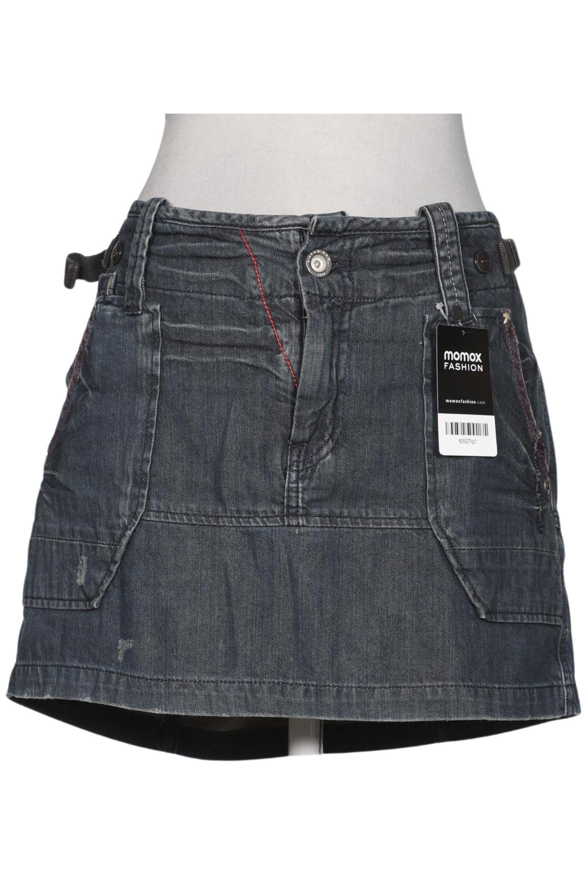 

G Star RAW Damen Rock, blau, Gr. 36
