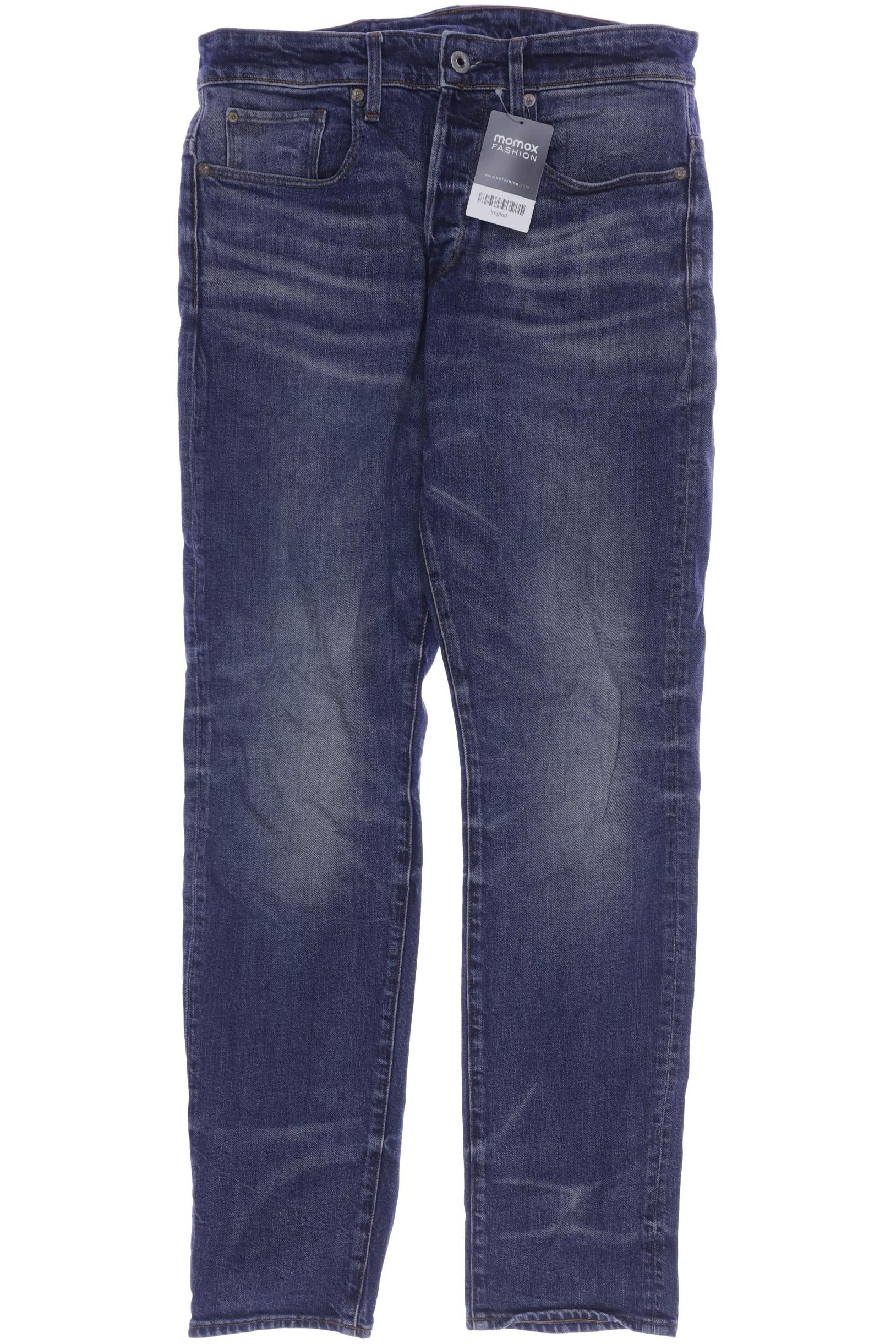 

G-STAR RAW Herren Jeans, marineblau