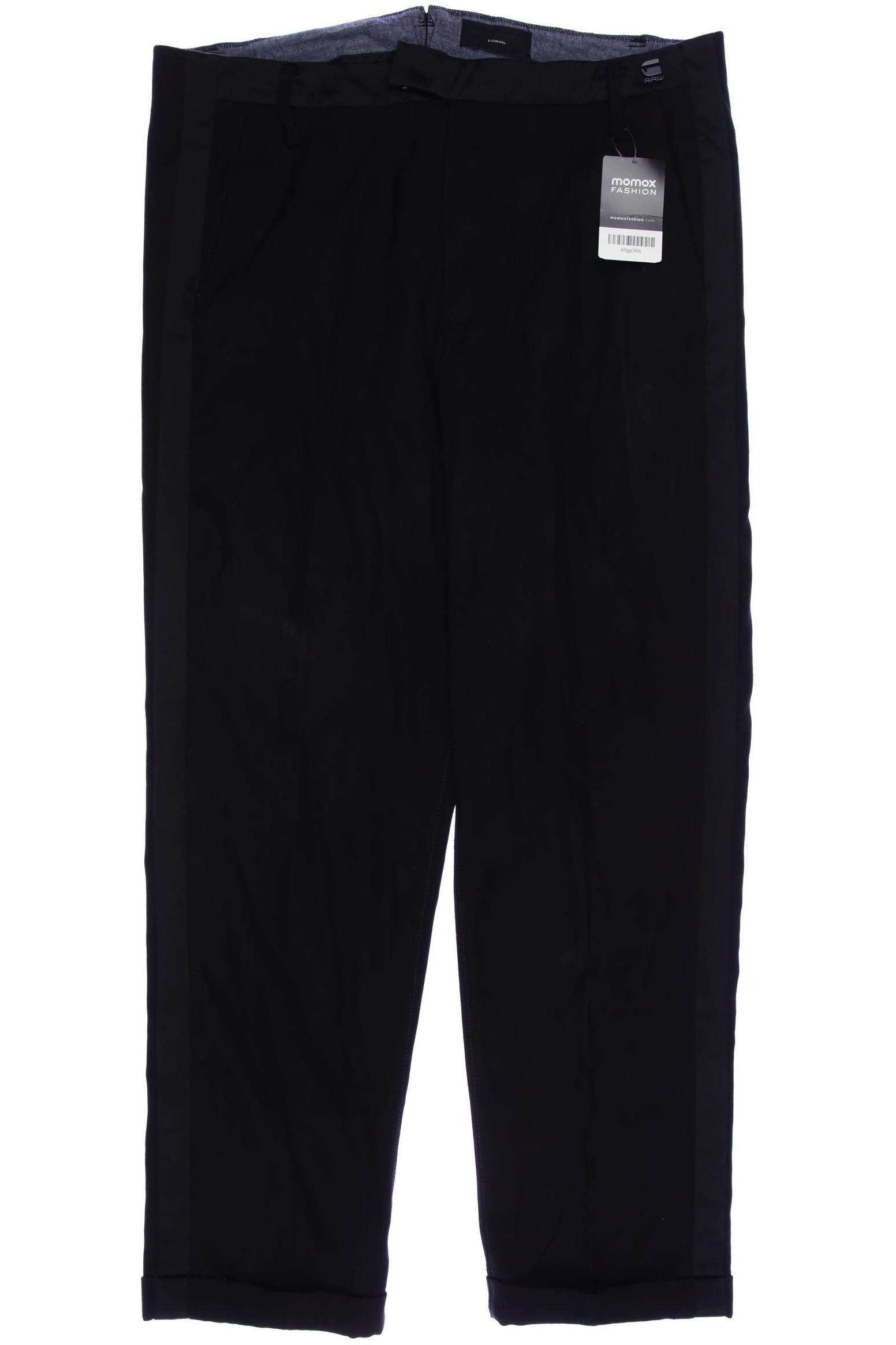 

G Star RAW Herren Stoffhose, schwarz, Gr. 33