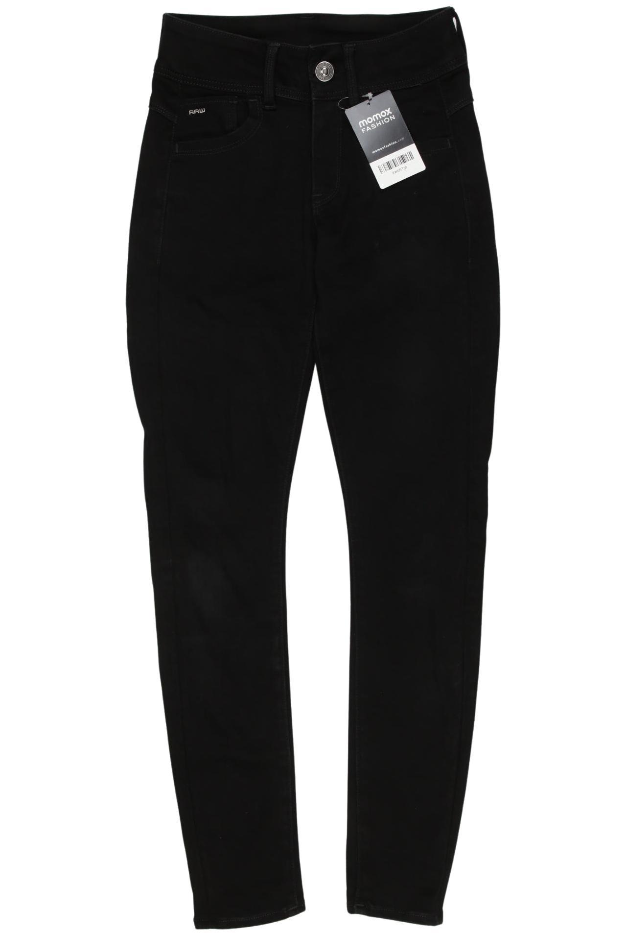 

G Star RAW Damen Jeans, schwarz, Gr. 0