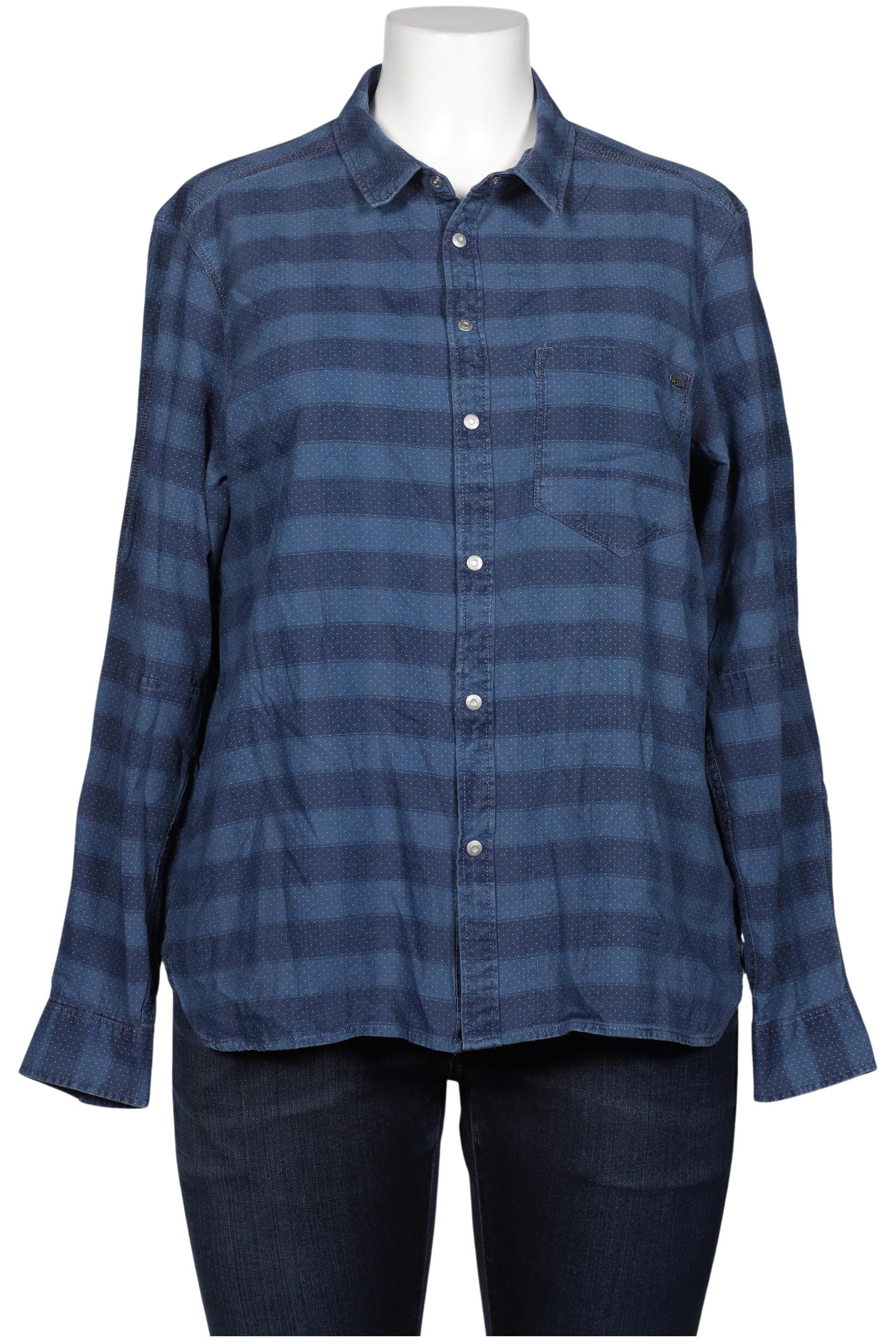 

G Star RAW Damen Bluse, marineblau, Gr. 44