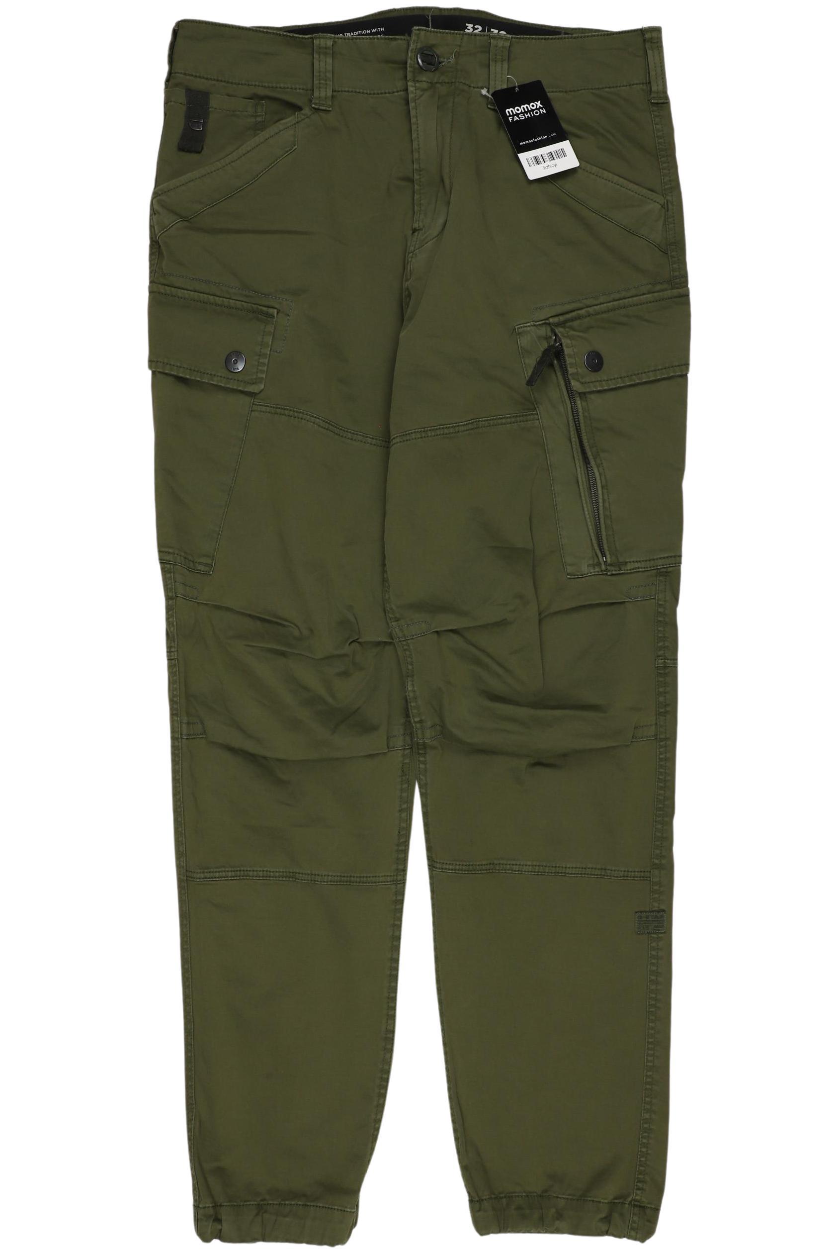 

G Star RAW Herren Stoffhose, grün, Gr. 32