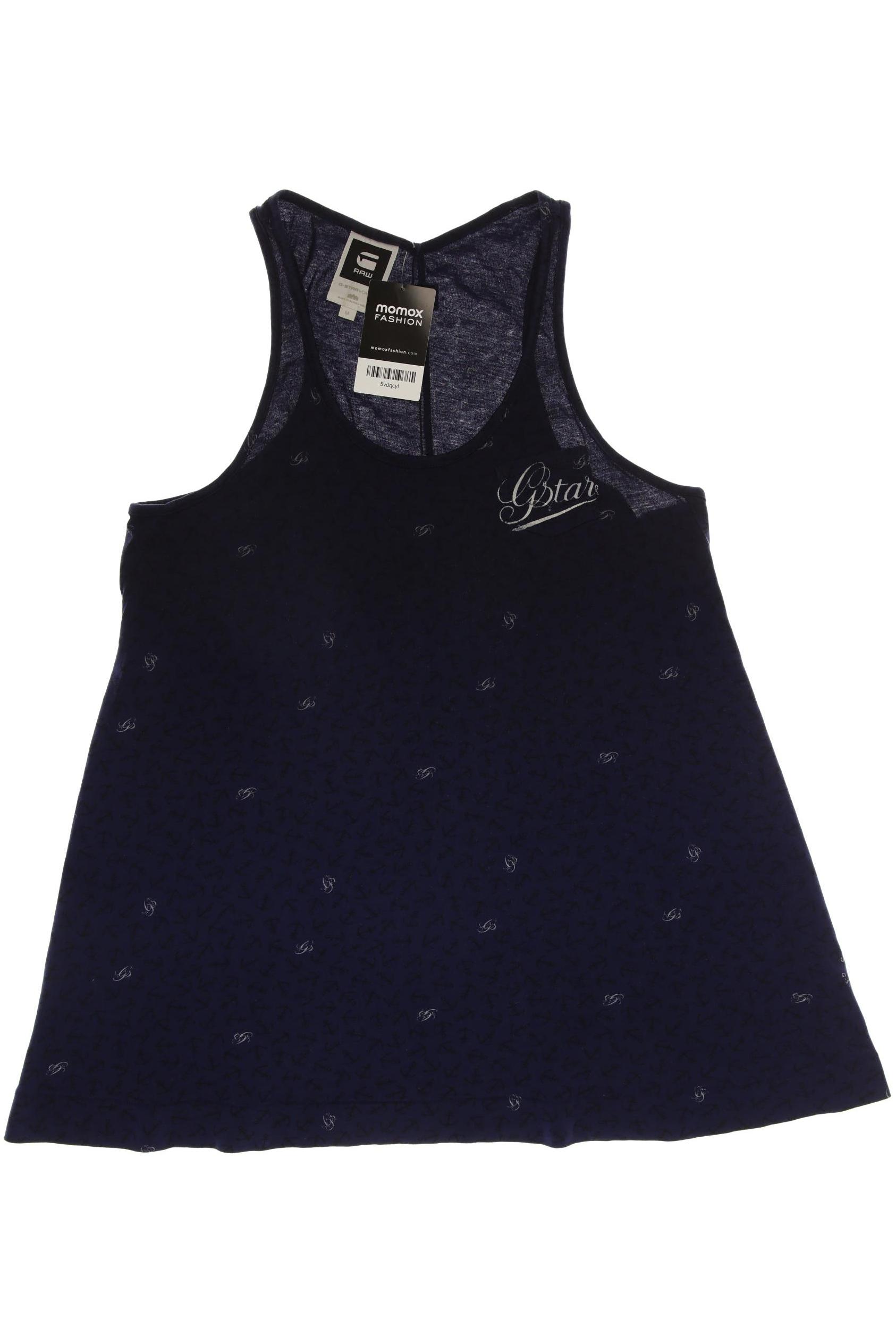 

G STAR RAW Damen Top, marineblau