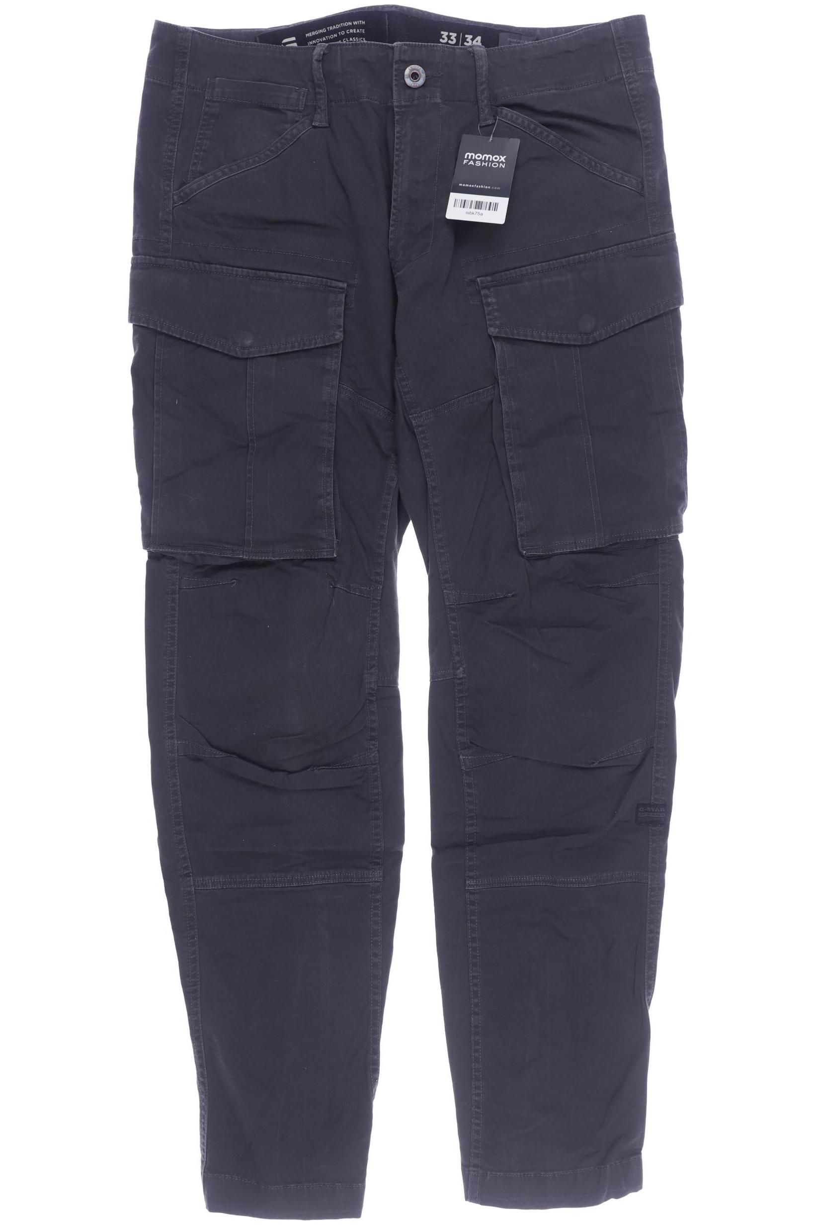 

G-STAR RAW Herren Stoffhose, grau