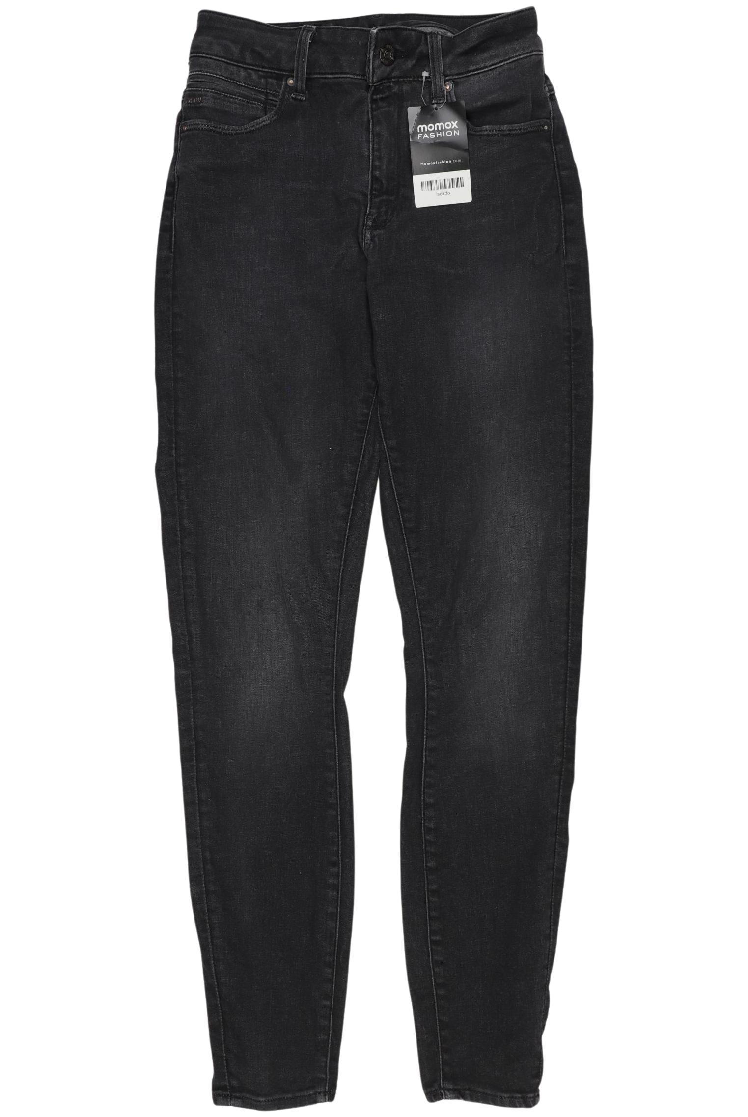 

G Star RAW Damen Jeans, schwarz, Gr. 28