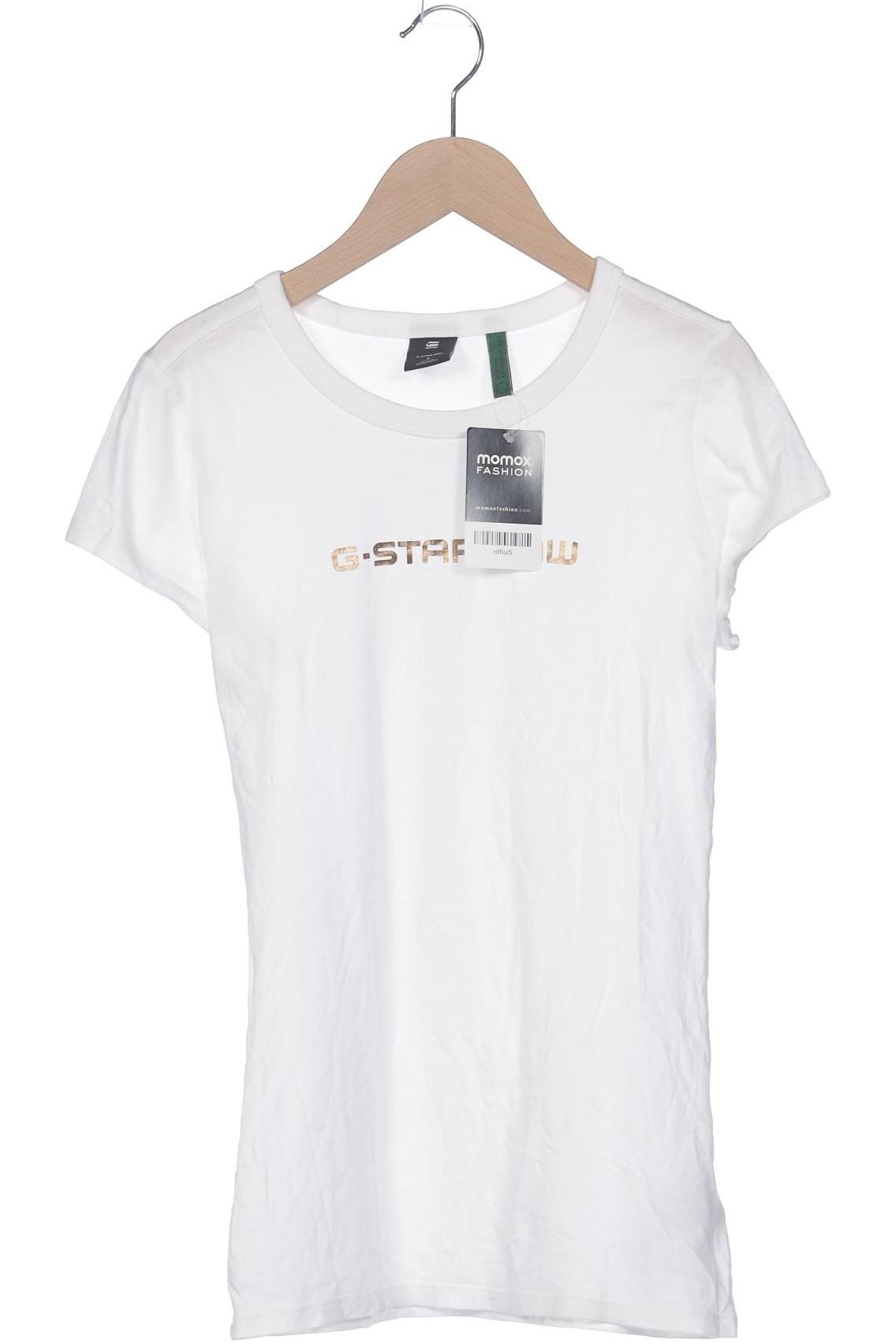 

G Star RAW Damen T-Shirt, weiß, Gr. 36