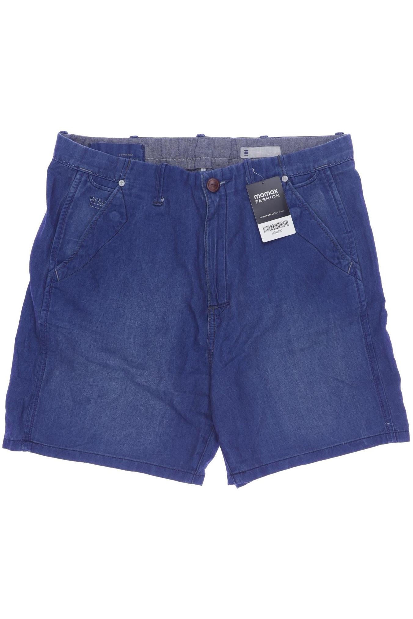 

G Star RAW Damen Shorts, blau, Gr. 28