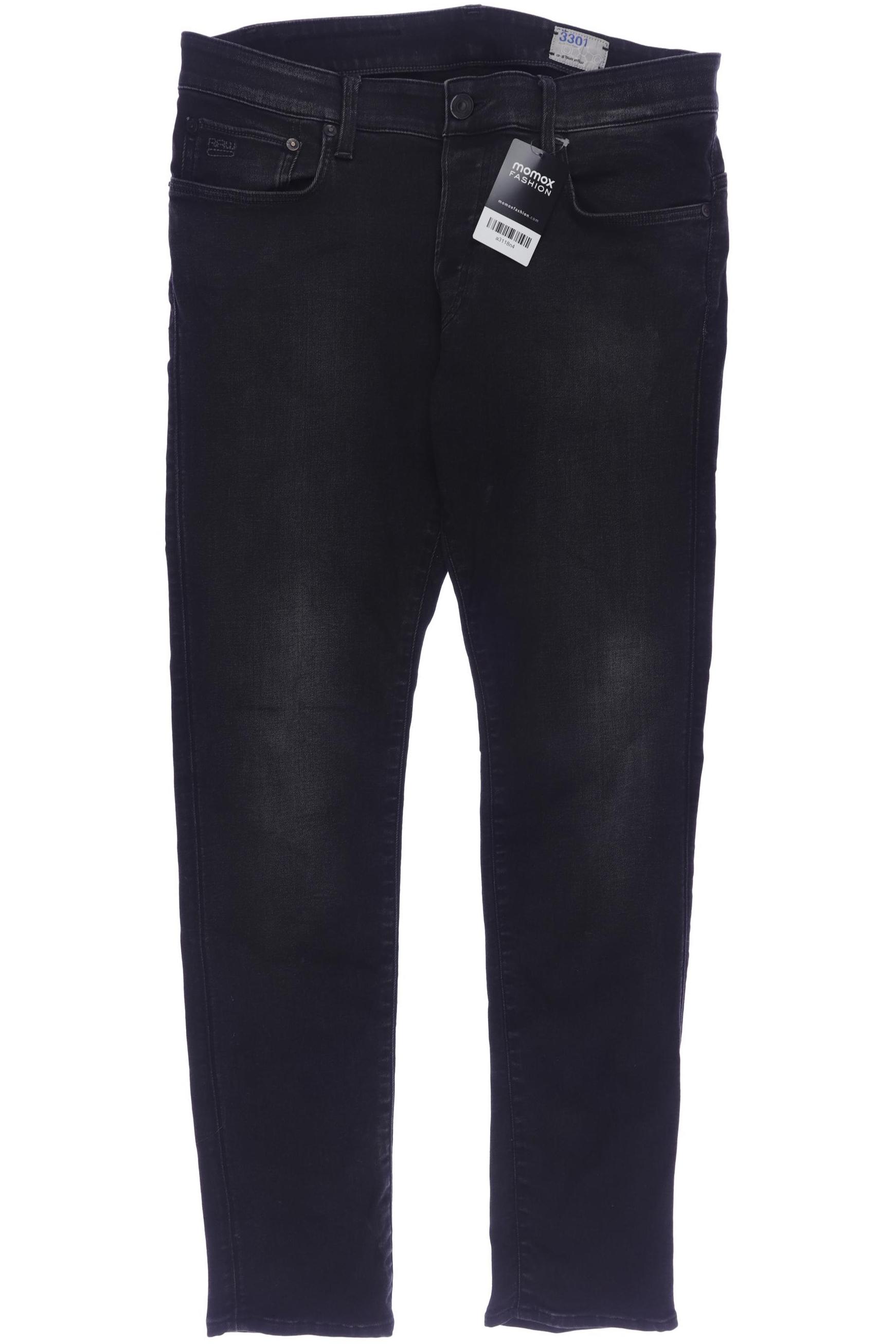 

G Star RAW Damen Jeans, schwarz, Gr. 33