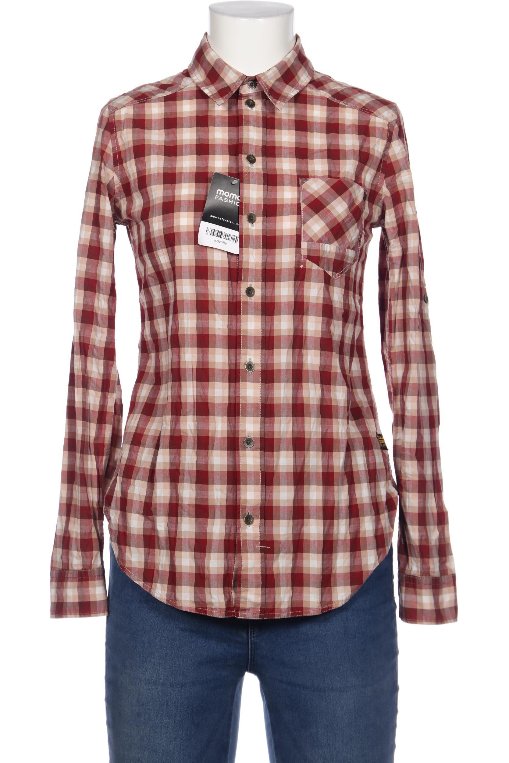 

G STAR RAW Damen Bluse, bordeaux