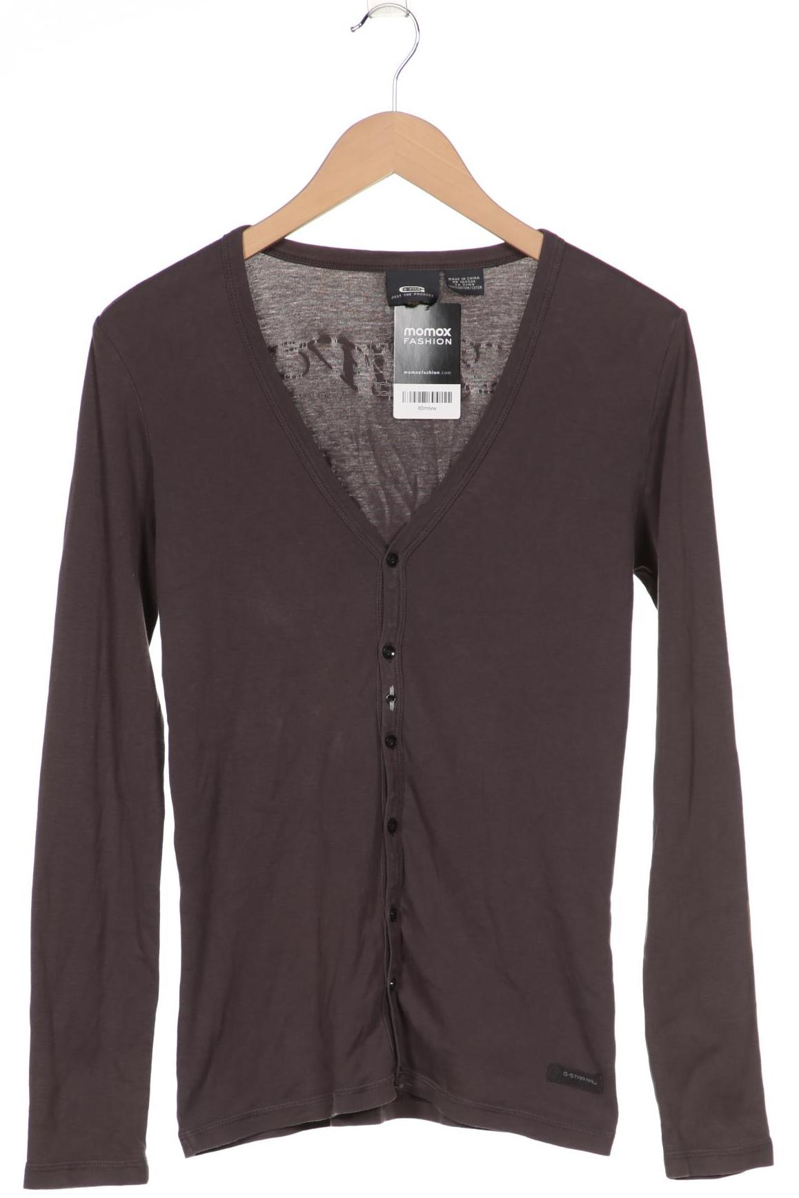 

G-STAR RAW Damen Strickjacke, grau