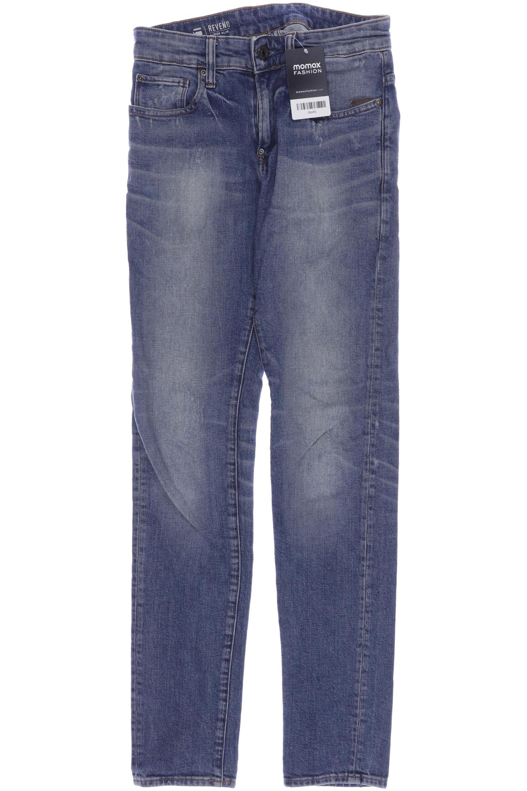 

G STAR RAW Herren Jeans, blau