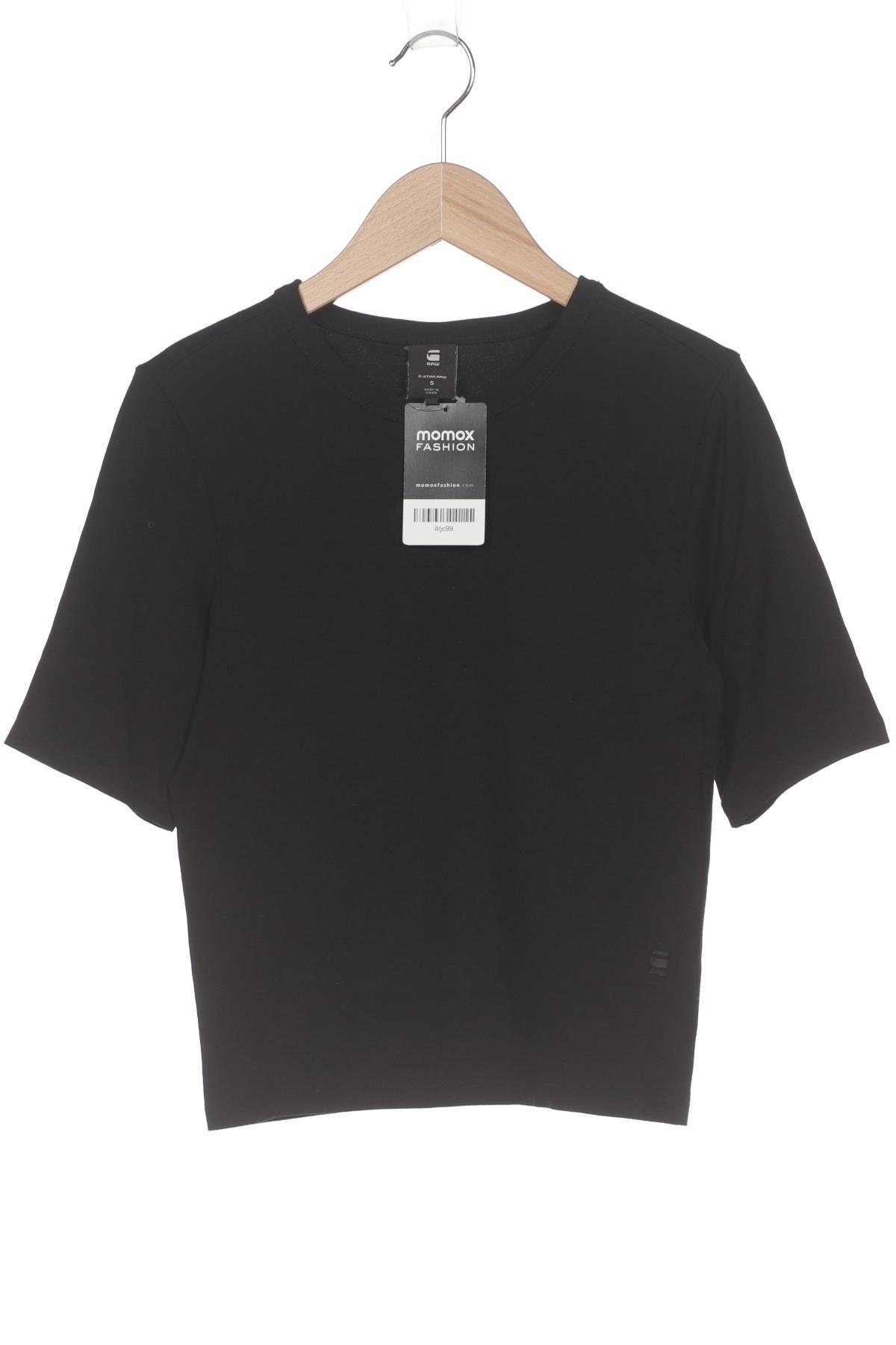 

G Star RAW Damen T-Shirt, schwarz, Gr. 36