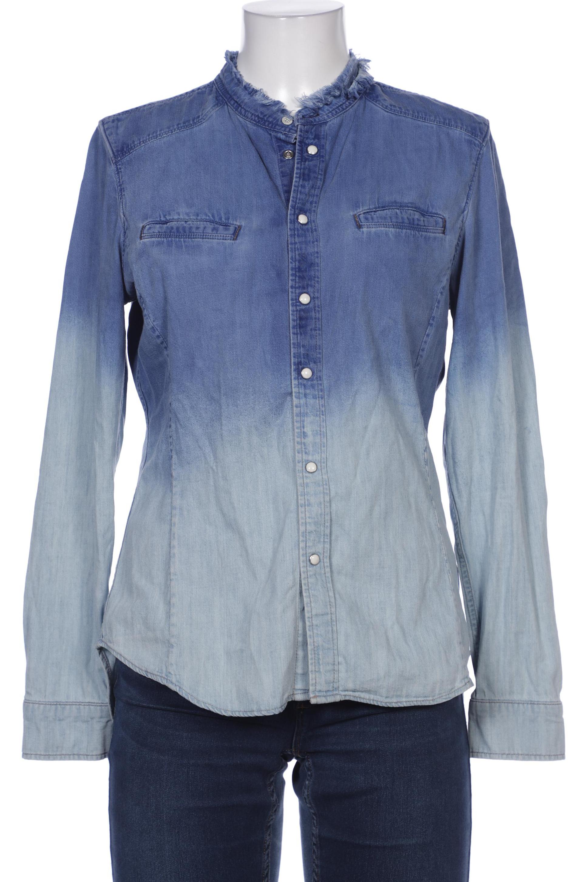 

G Star RAW Damen Bluse, blau, Gr. 42