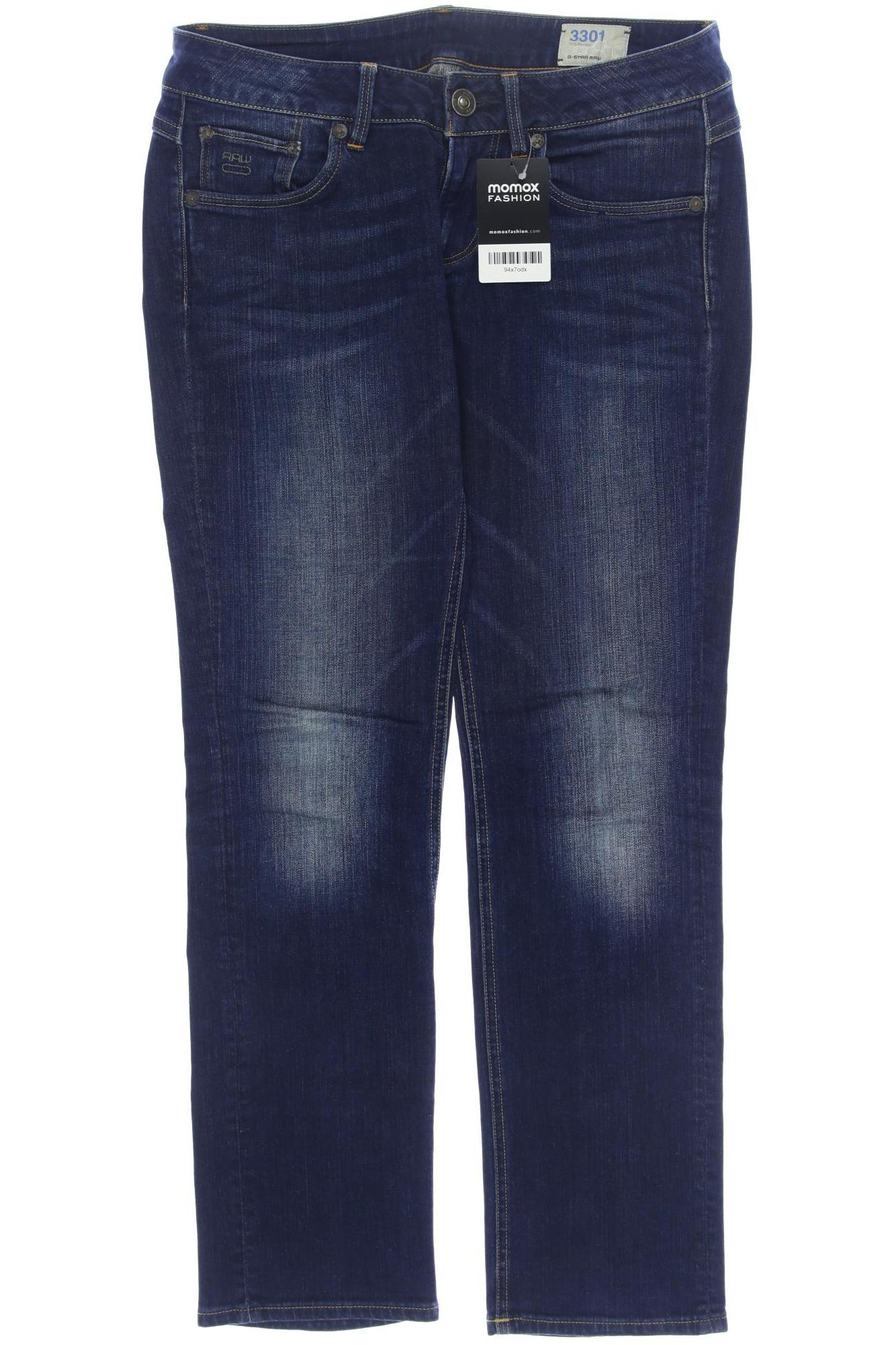 

G Star RAW Damen Jeans, marineblau, Gr. 28