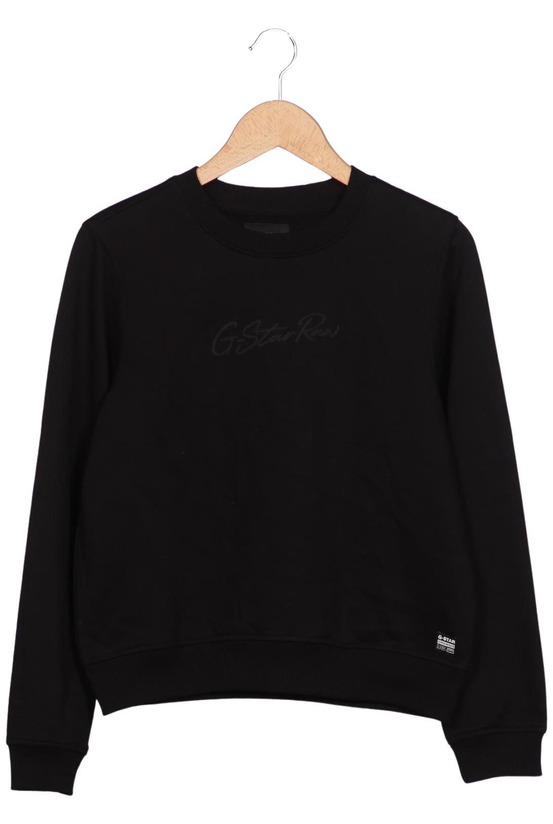 

G Star RAW Damen Sweatshirt, schwarz, Gr. 38