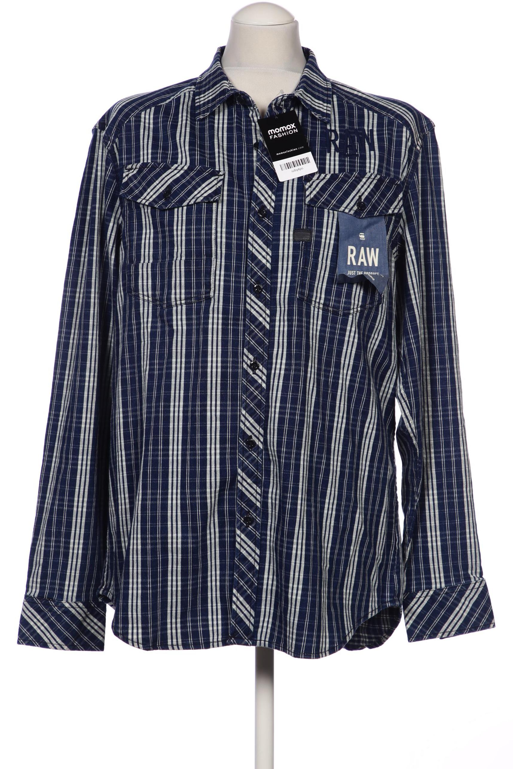 

G-STAR RAW Herren Hemd, marineblau