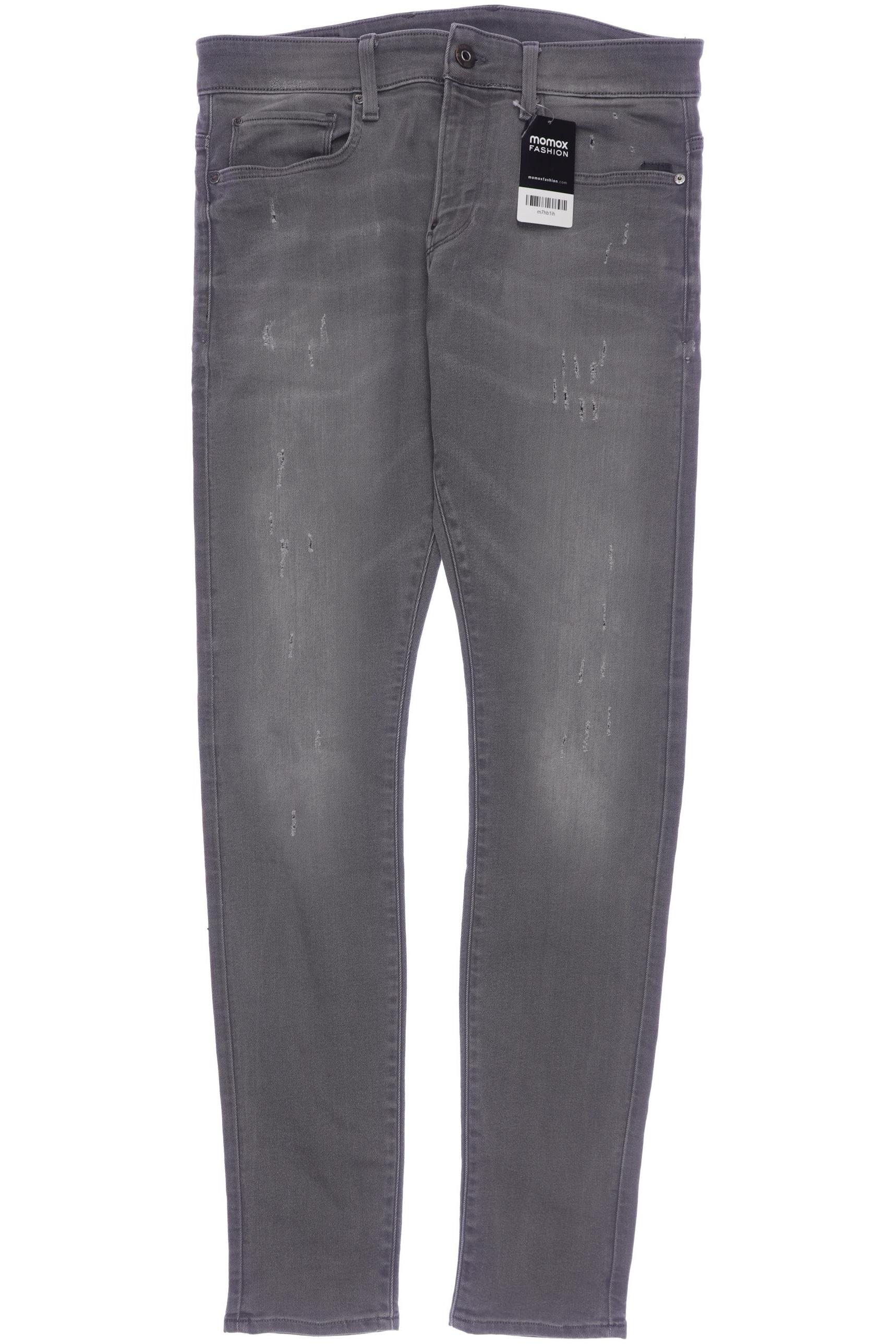

G Star RAW Herren Jeans, grau, Gr. 33