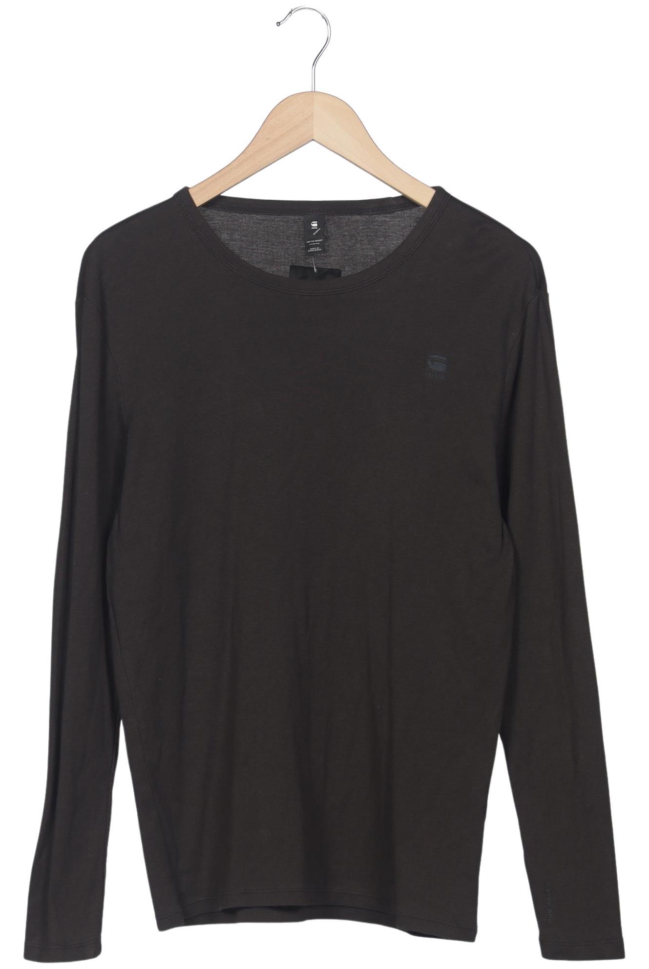 

G Star RAW Herren Langarmshirt, schwarz, Gr. 52