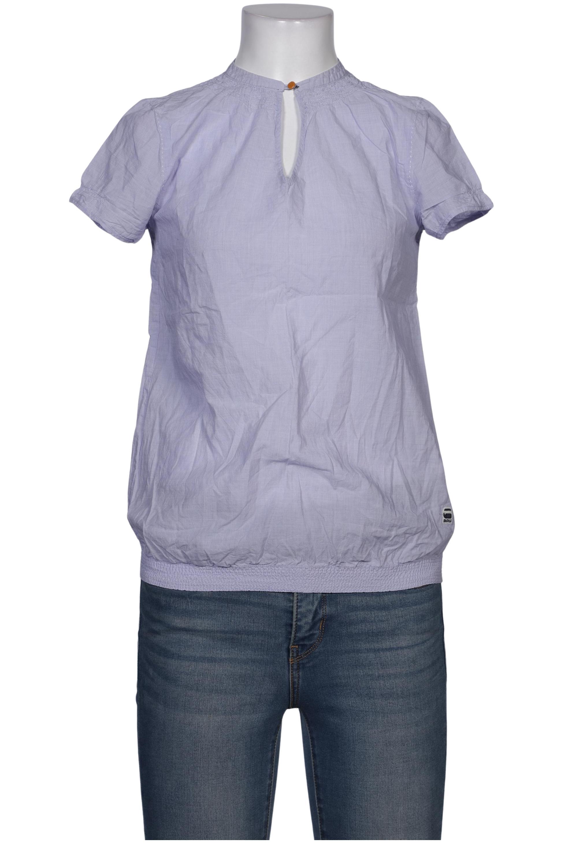 

G Star RAW Damen Bluse, hellblau, Gr. 36