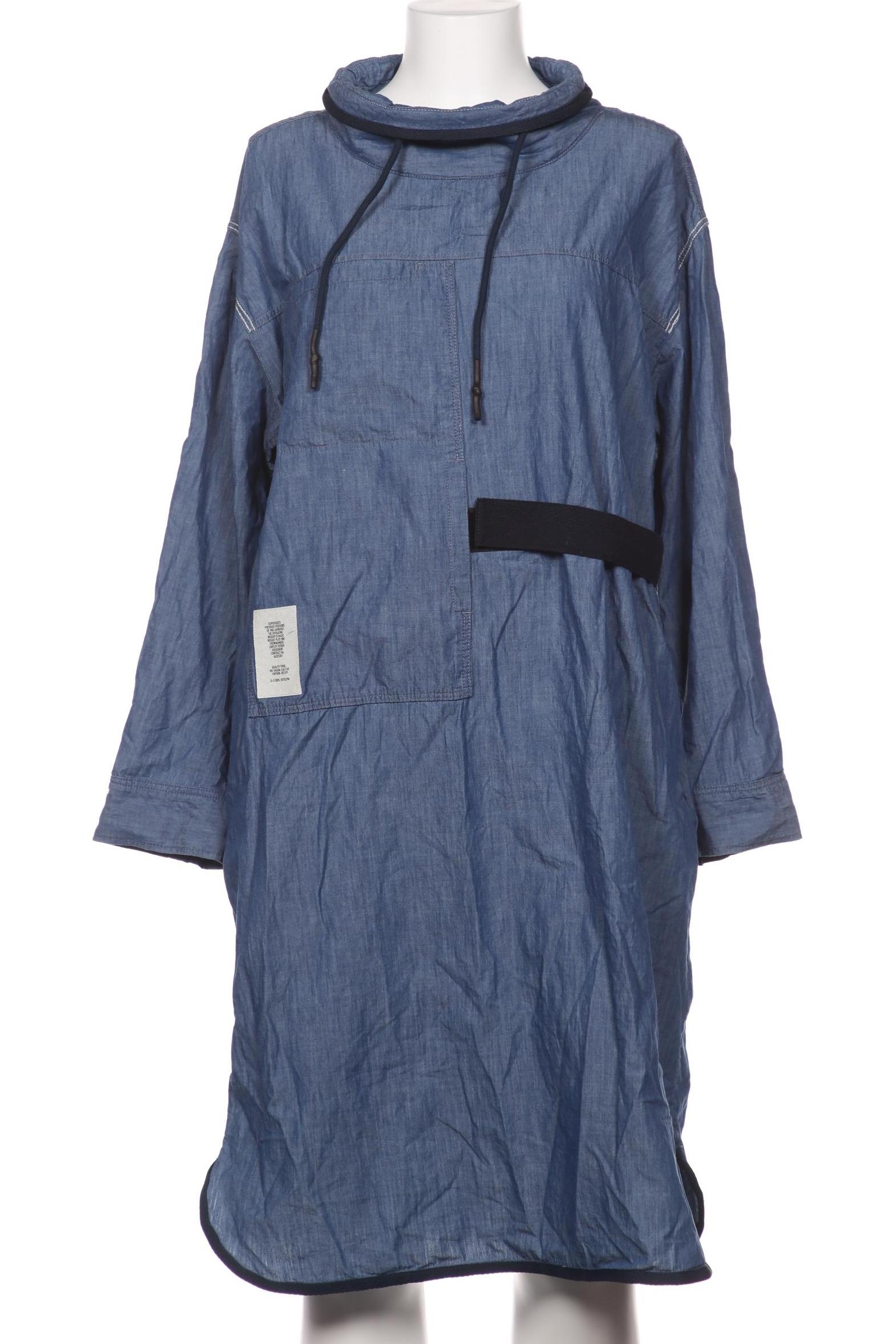 

G Star RAW Damen Kleid, blau, Gr. 42