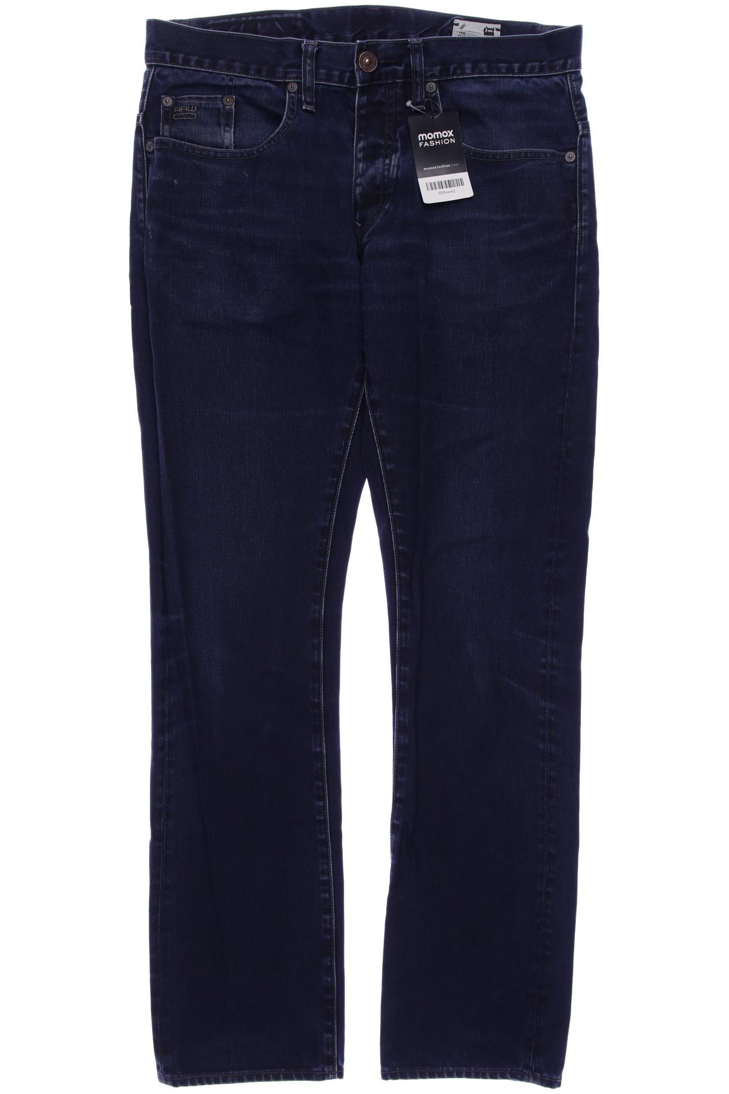

G-Star RAW Herren Jeans, marineblau, Gr. 33
