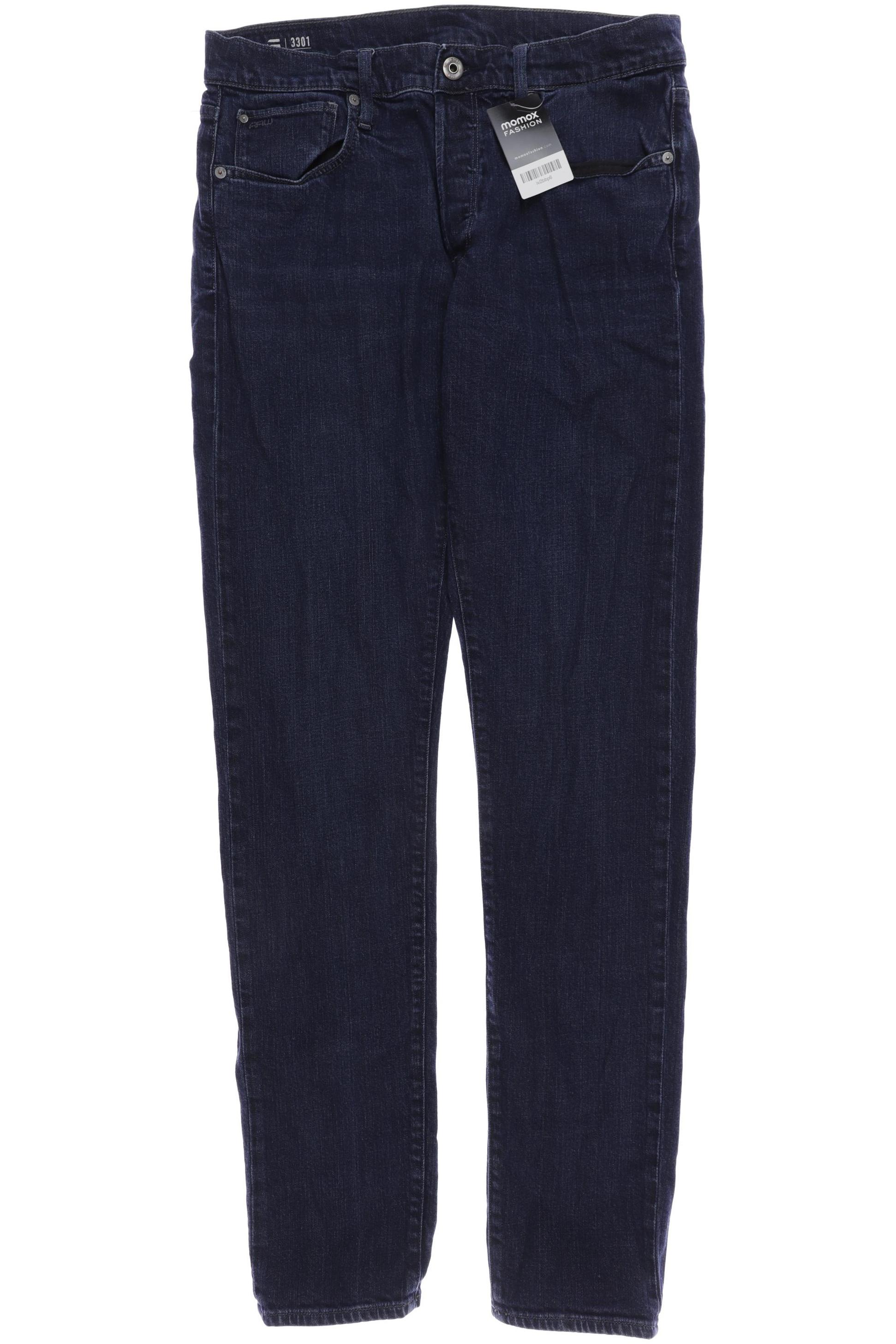 

G Star RAW Herren Jeans, marineblau, Gr. 33