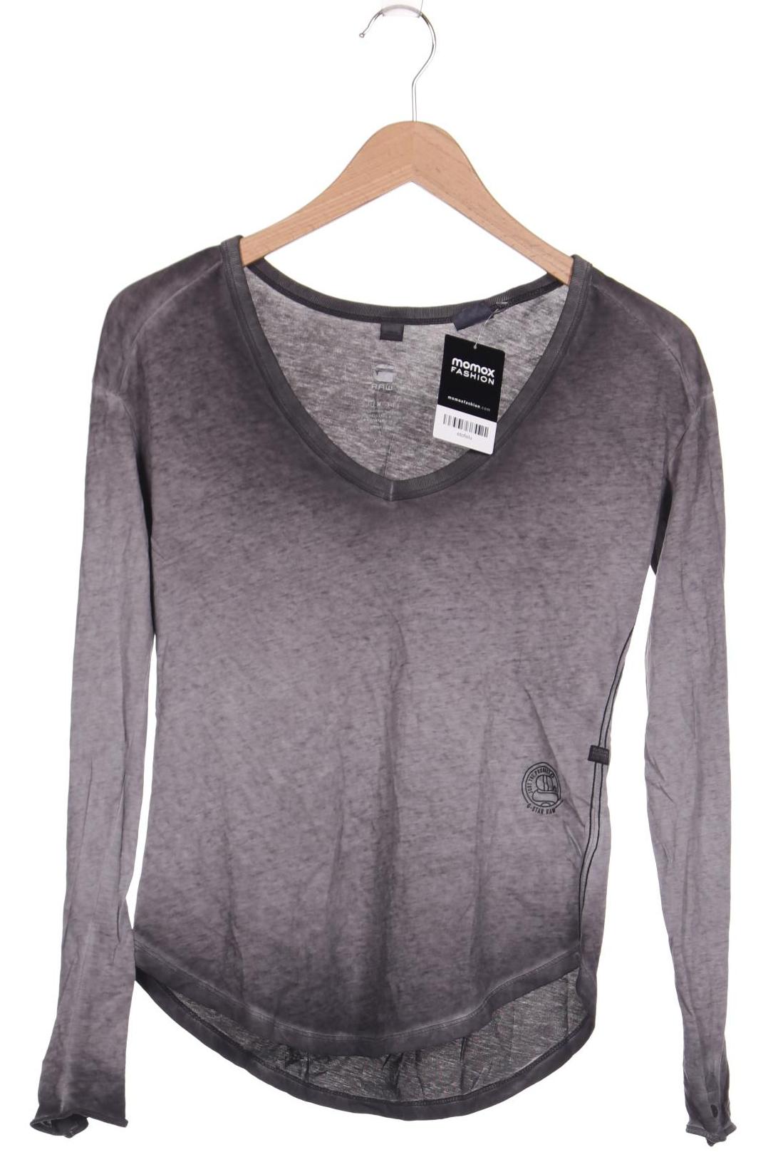 

G-Star RAW Damen Langarmshirt, grau, Gr. 34