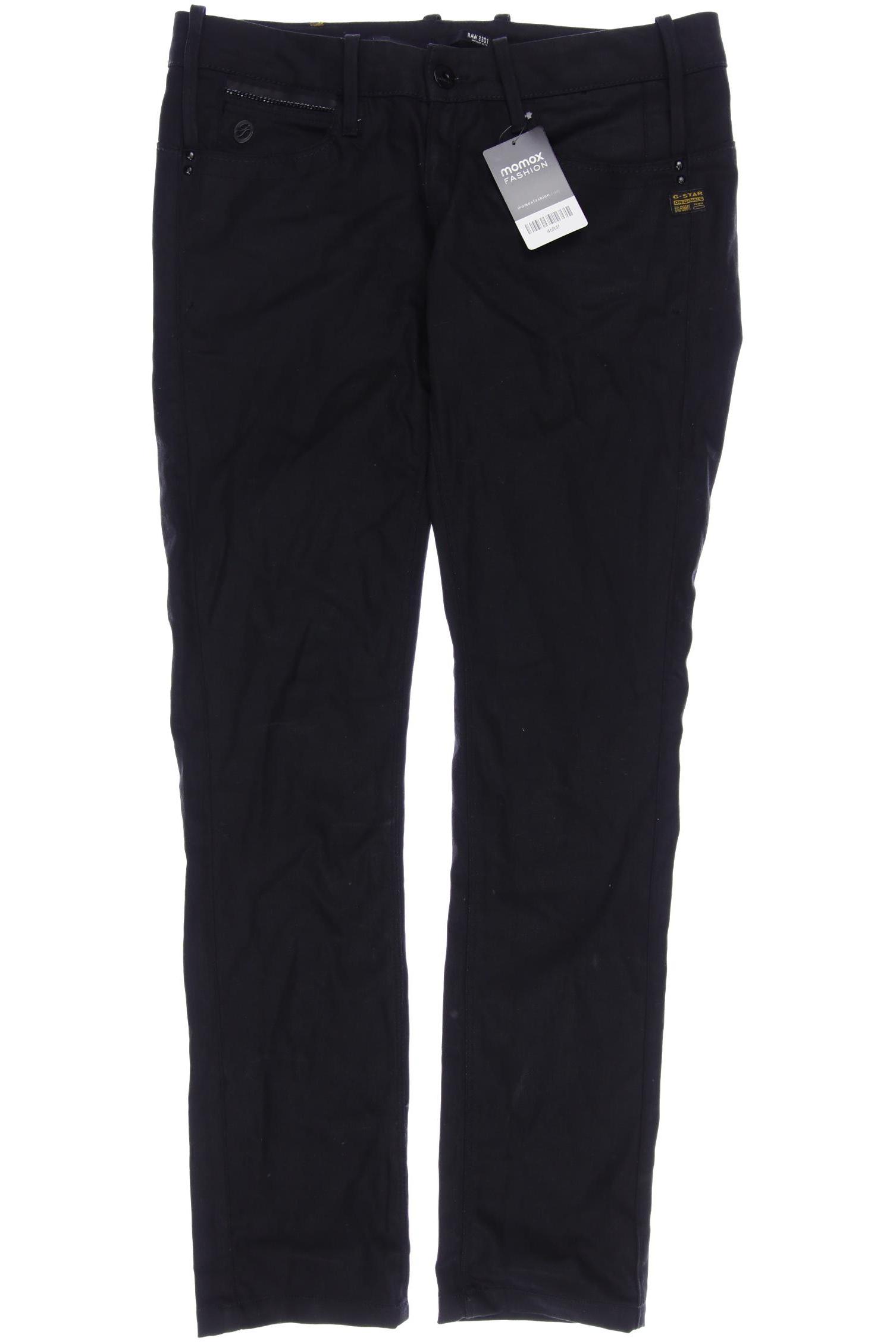 

G STAR RAW Damen Jeans, schwarz