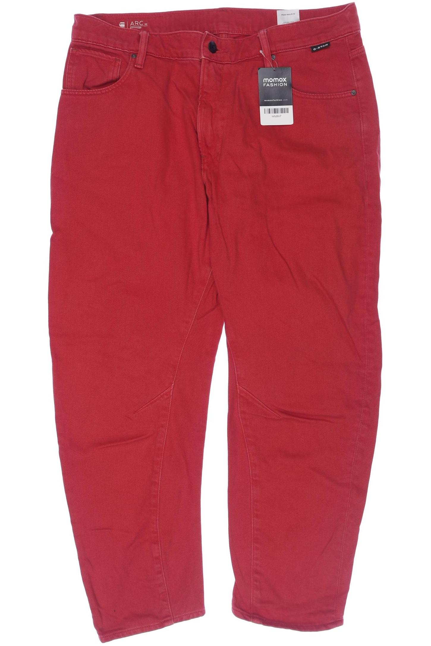 

G Star RAW Damen Jeans, rot, Gr. 29