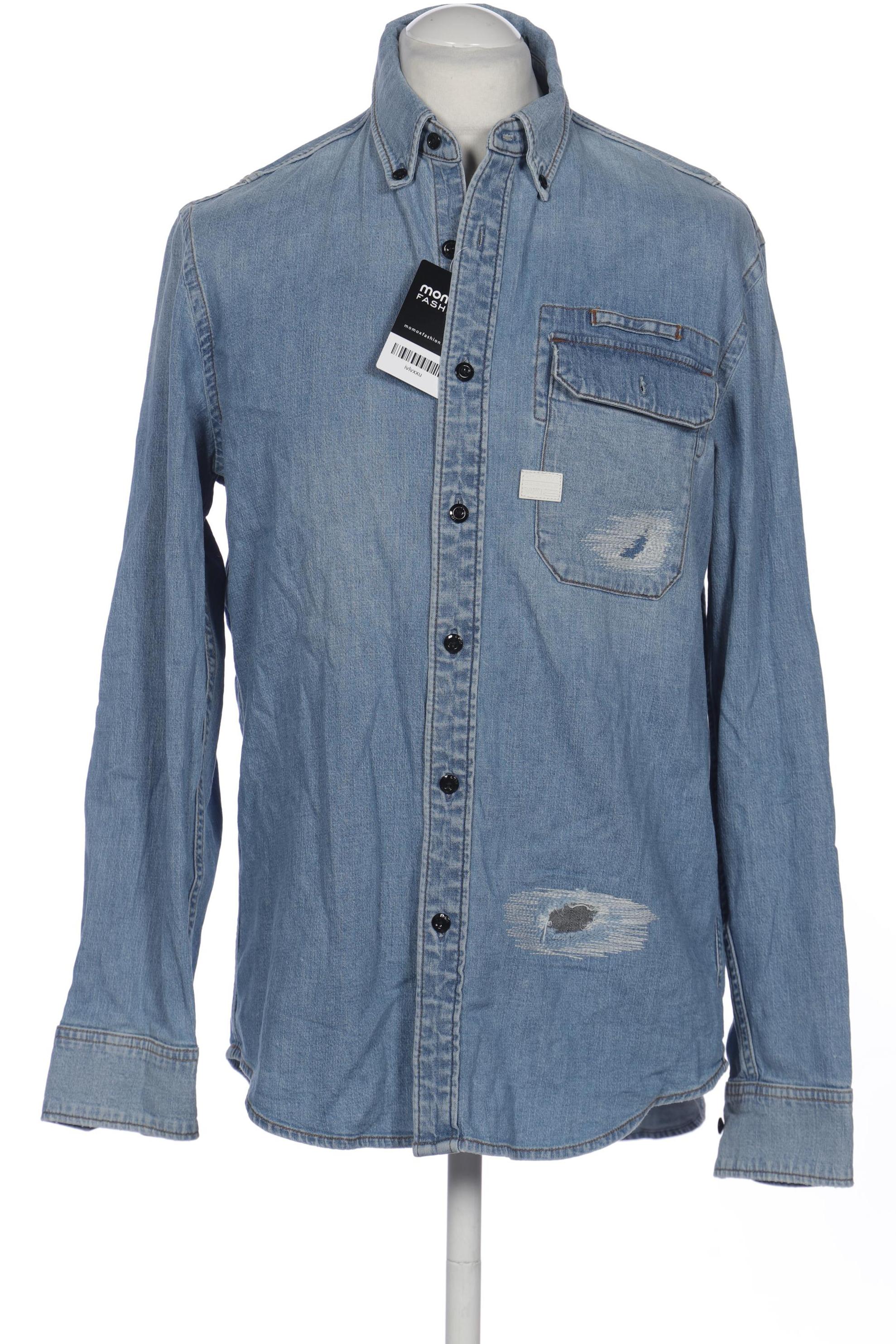 

G-STAR RAW Herren Hemd, blau