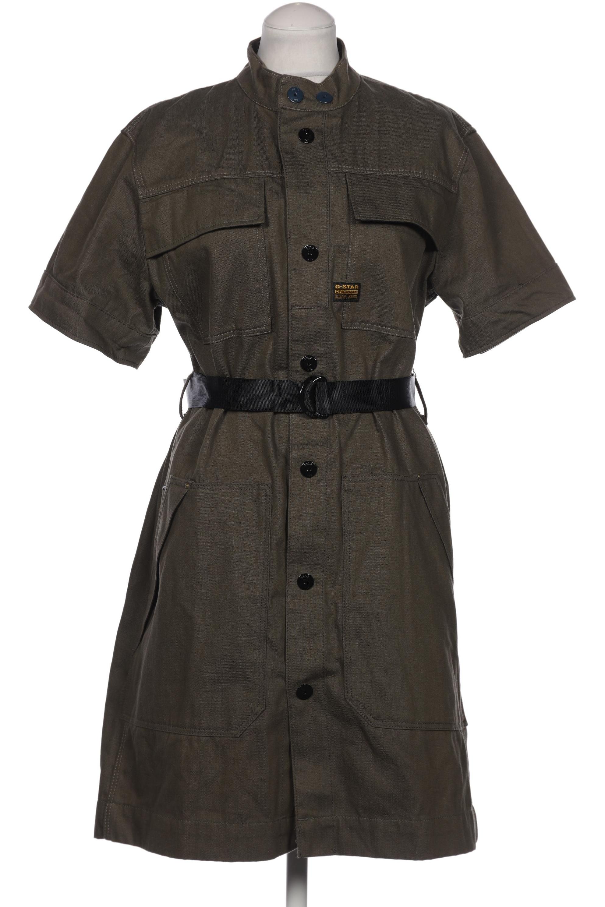 

G Star RAW Damen Kleid, grün, Gr. 38