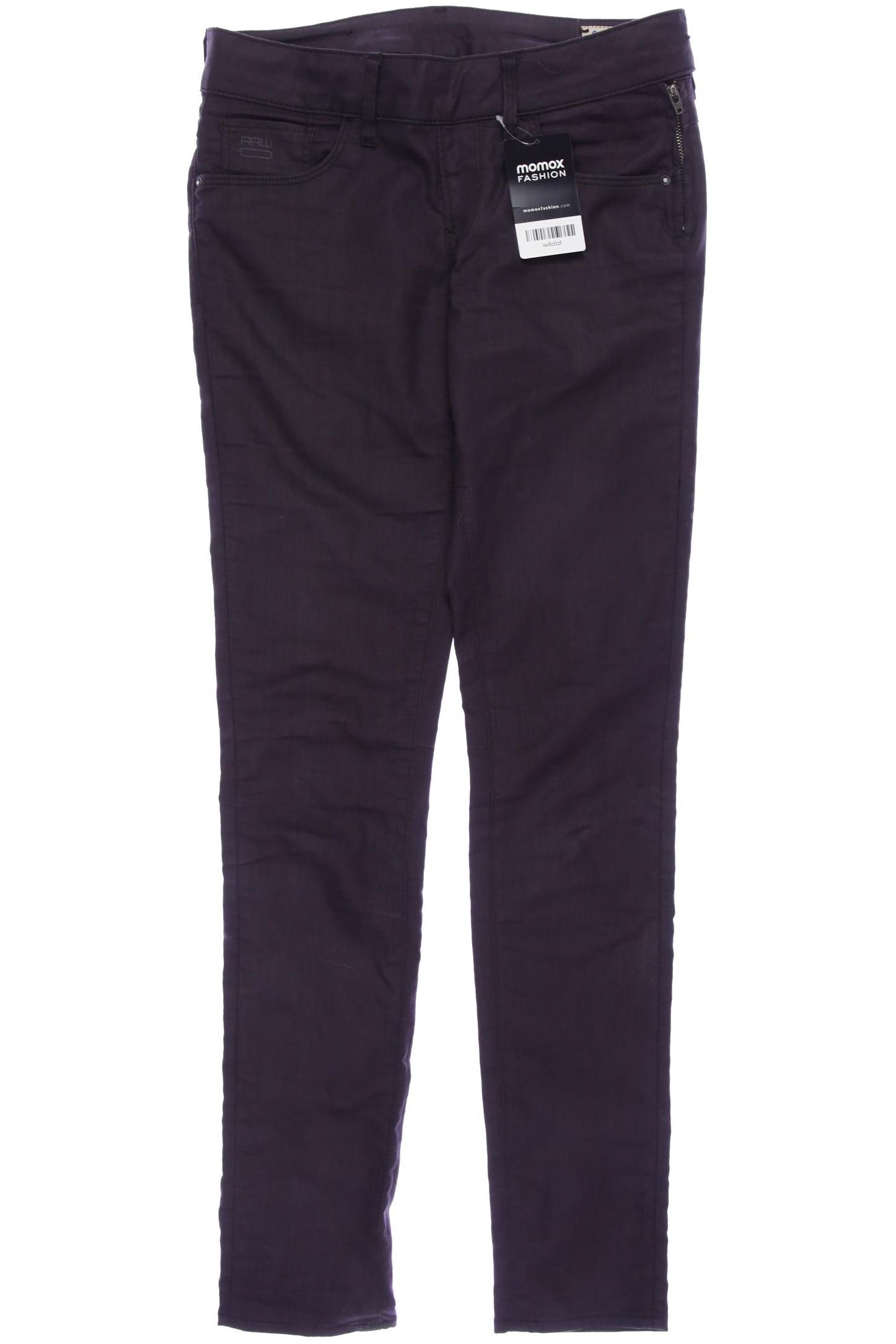 

G STAR RAW Damen Stoffhose, flieder