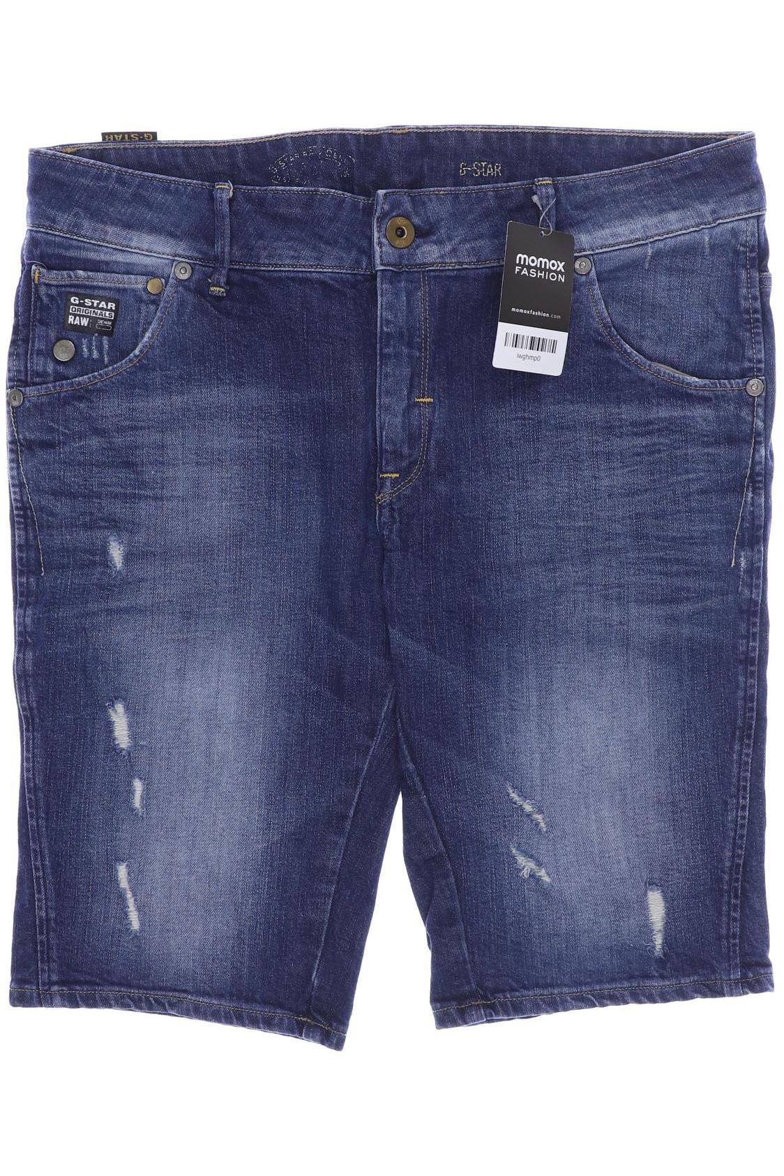 

G STAR RAW Herren Shorts, marineblau