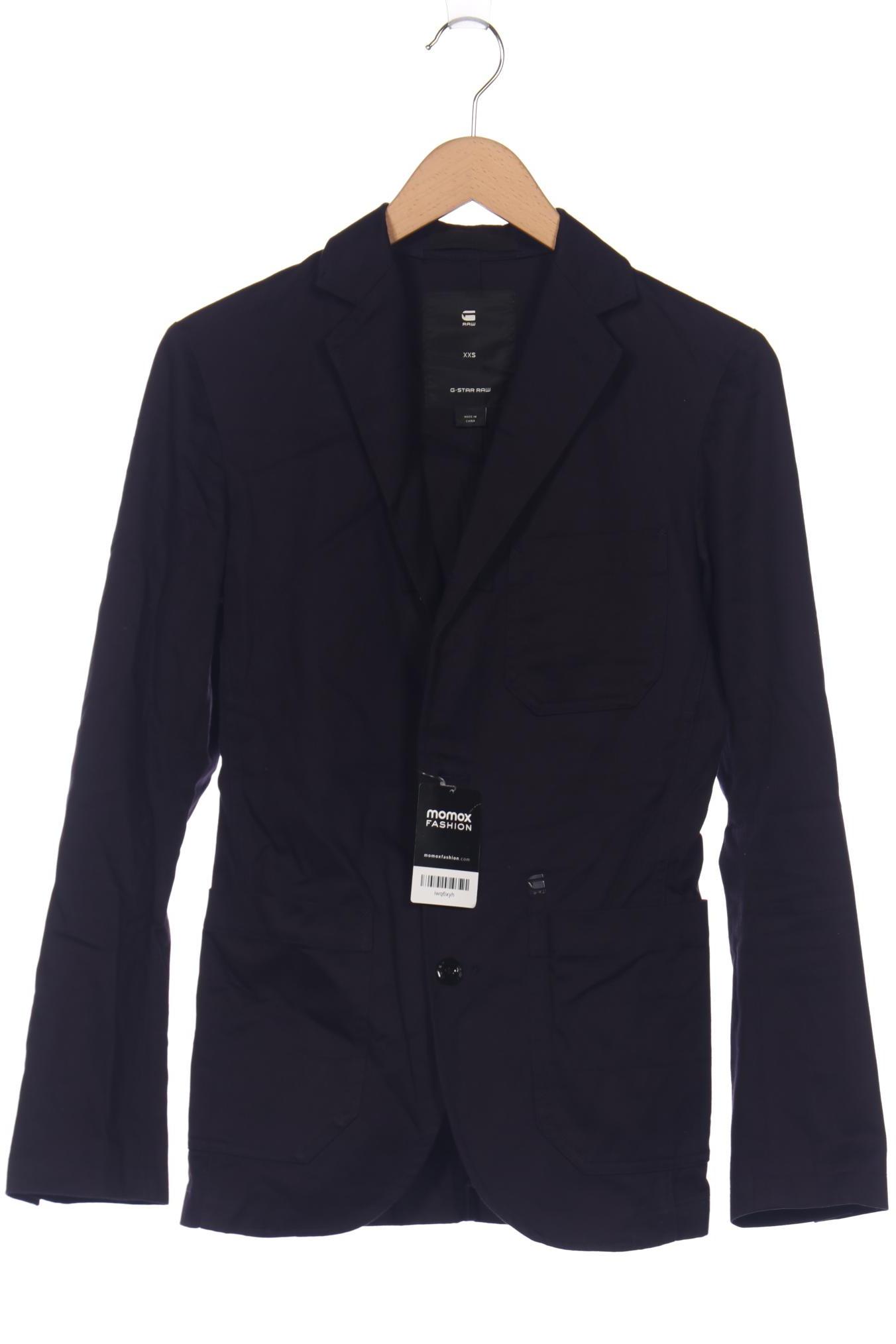 

G STAR RAW Herren Sakko, marineblau